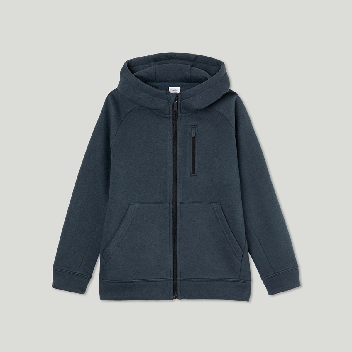 Sudadera chandal infantil Azul-4