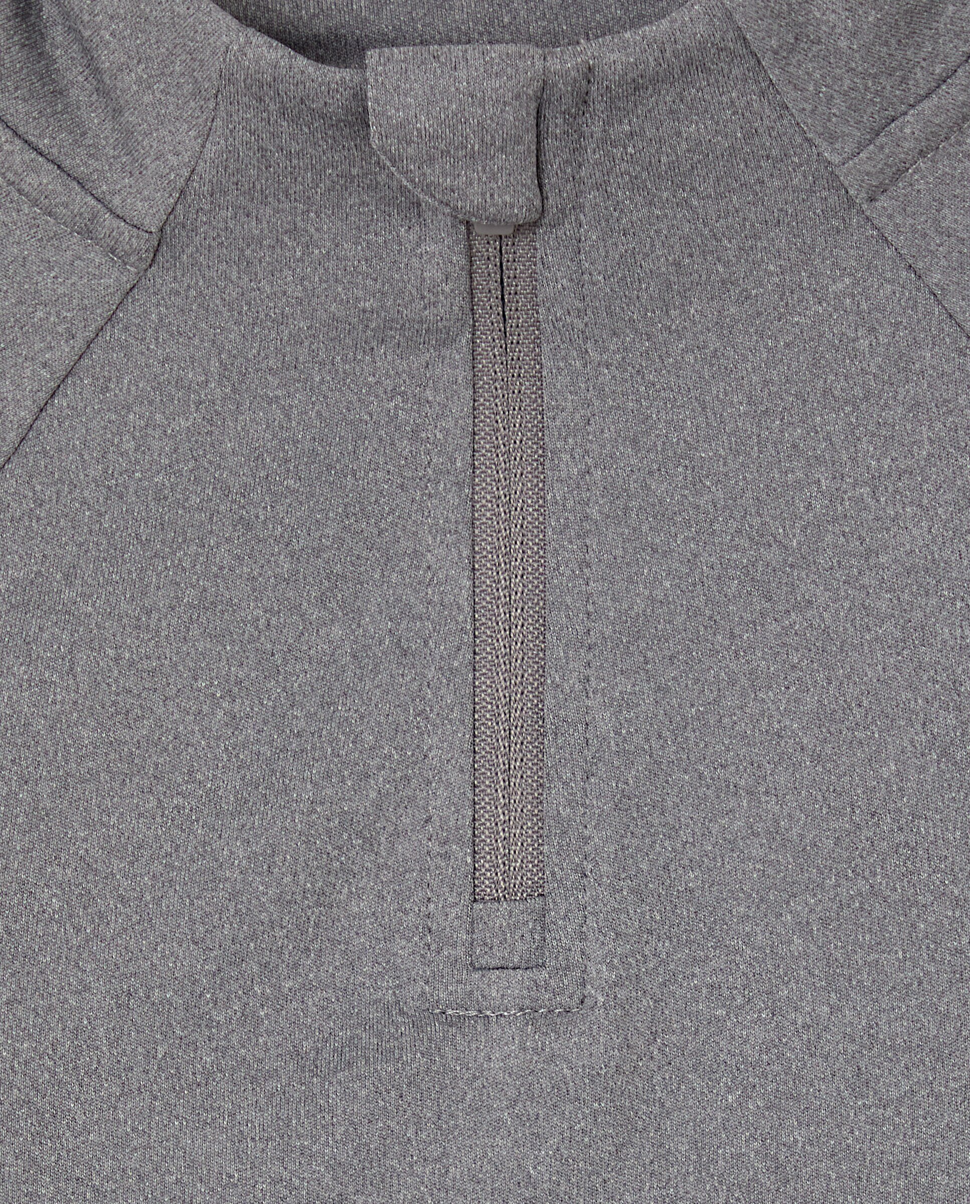 Camiseta técnica manga larga niño Gris-3