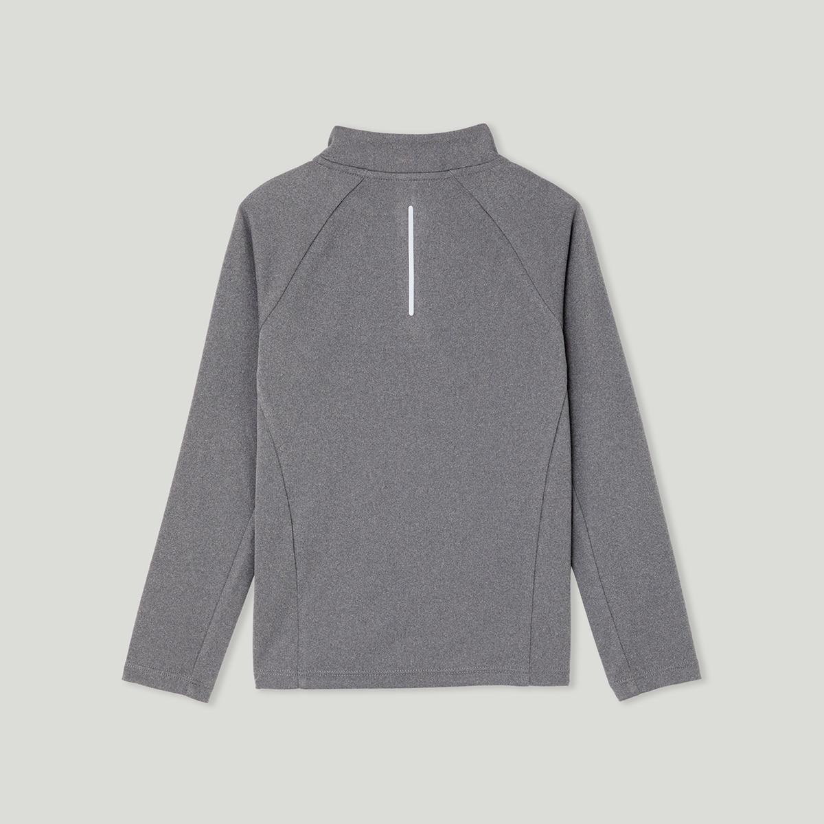 Camiseta técnica manga larga niño Gris-5