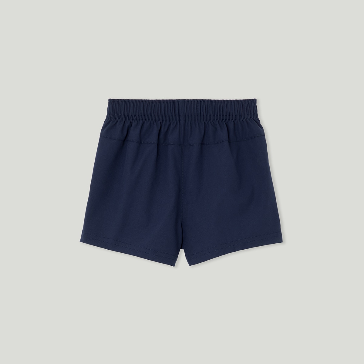 Pantalones cortos de niño con cremallera en los bolsillos Azul-5