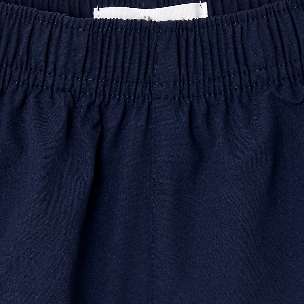 Pantalones cortos de niño con cremallera en los bolsillos Azul-6