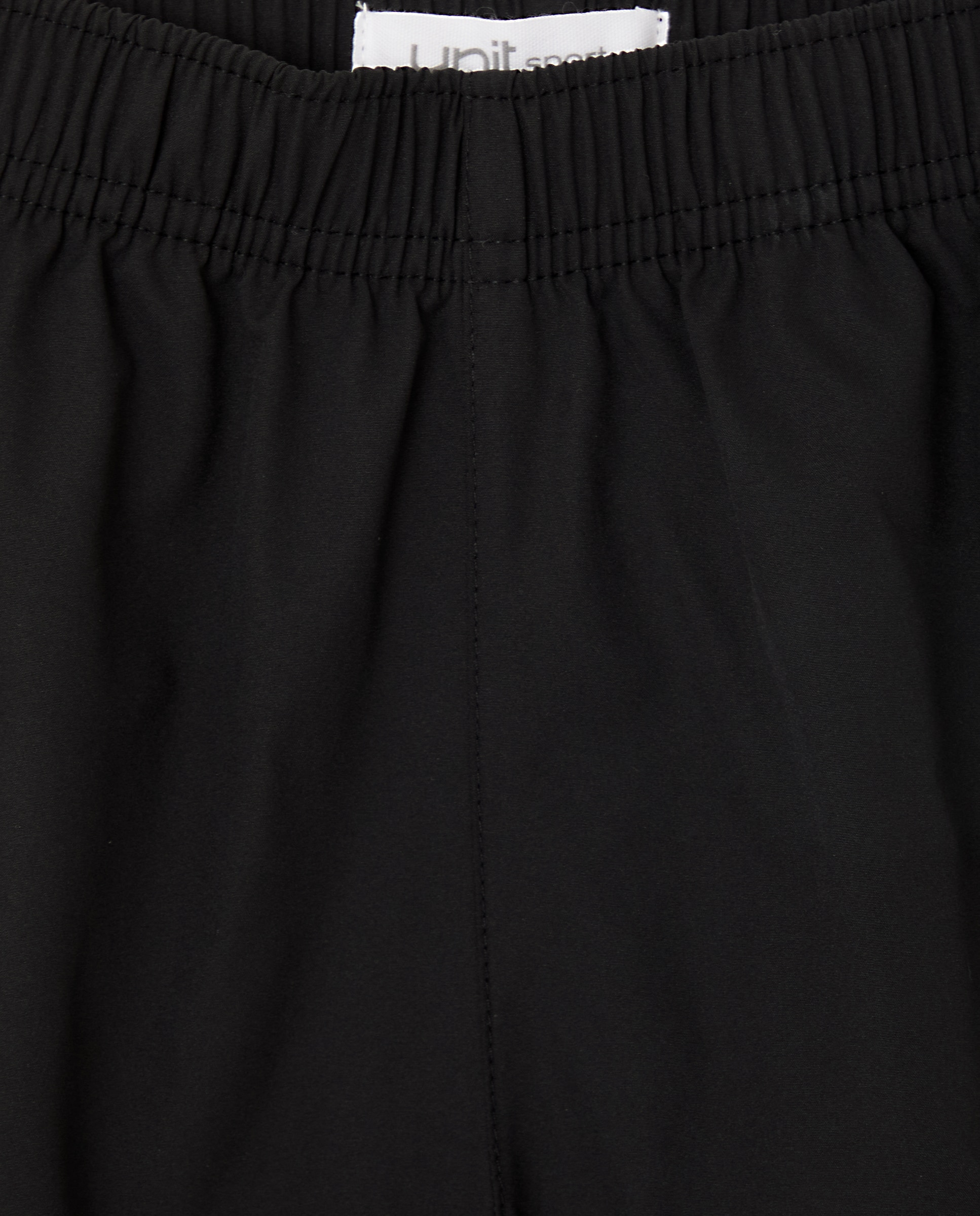 Pantalones cortos de niño con cremallera en los bolsillos Negro-3