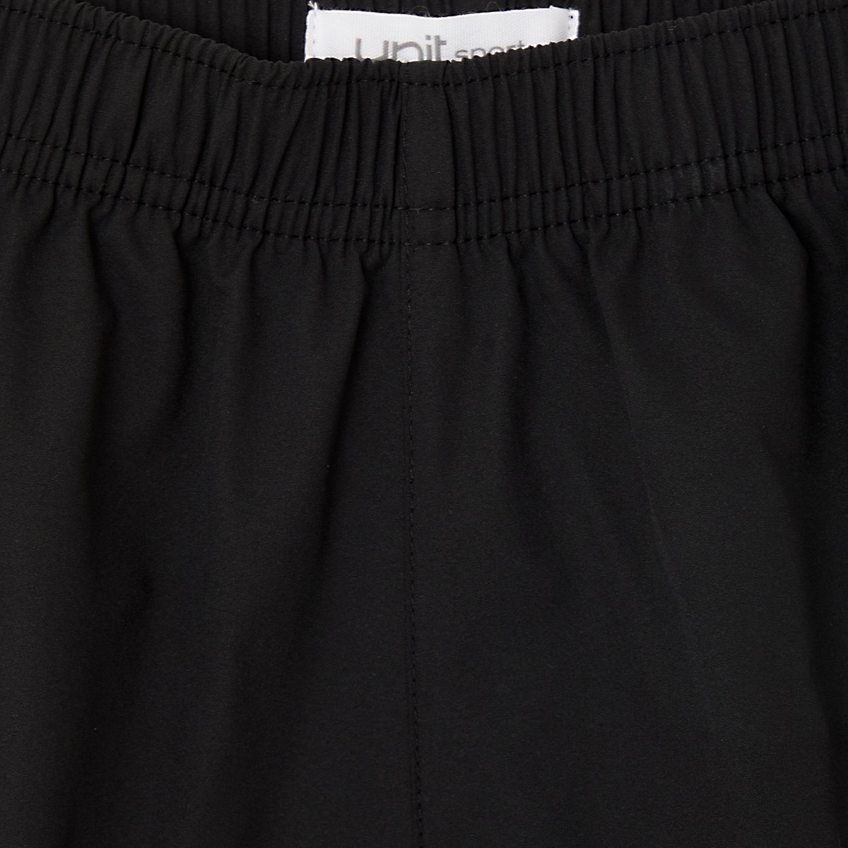 Pantalones cortos de niño con cremallera en los bolsillos Negro-6