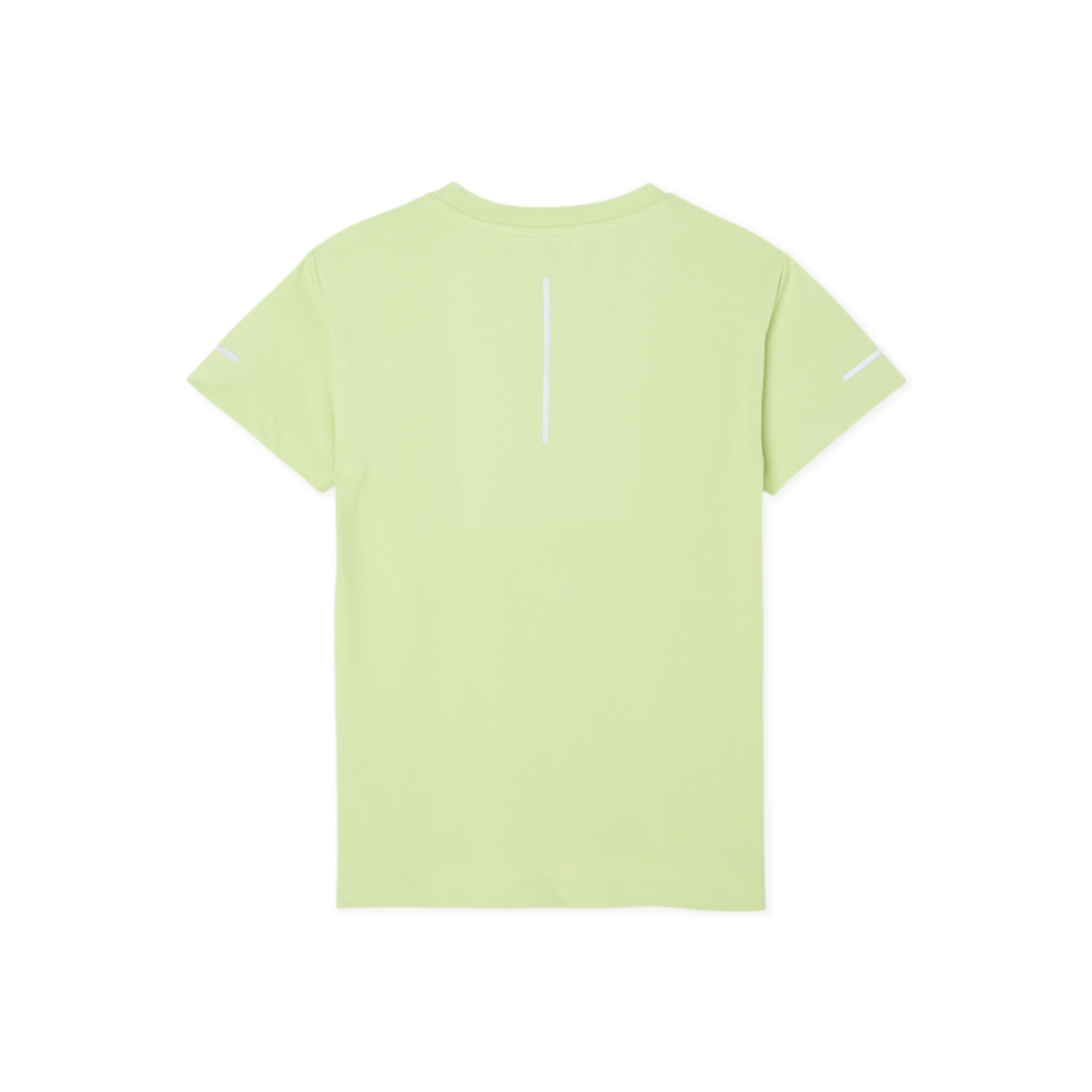 Camiseta técnica niño Amarillo-2