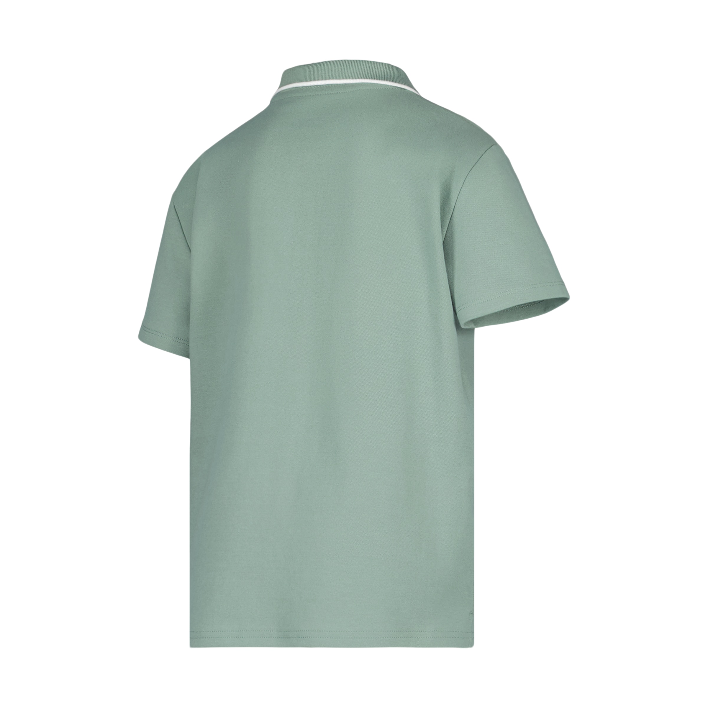 Polo Técnico Niño Verde claro-2