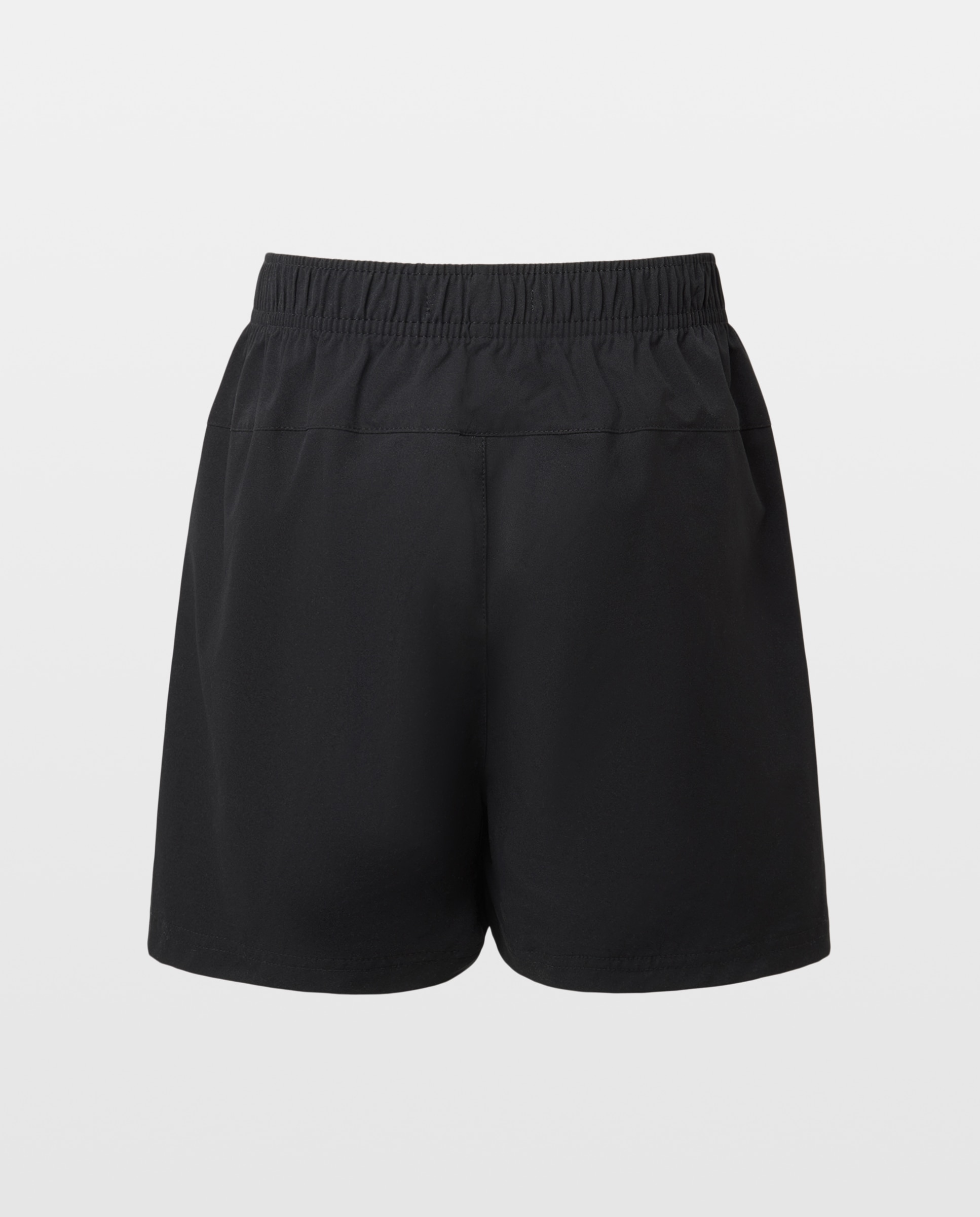 Pantalón corto infantil Negro-2