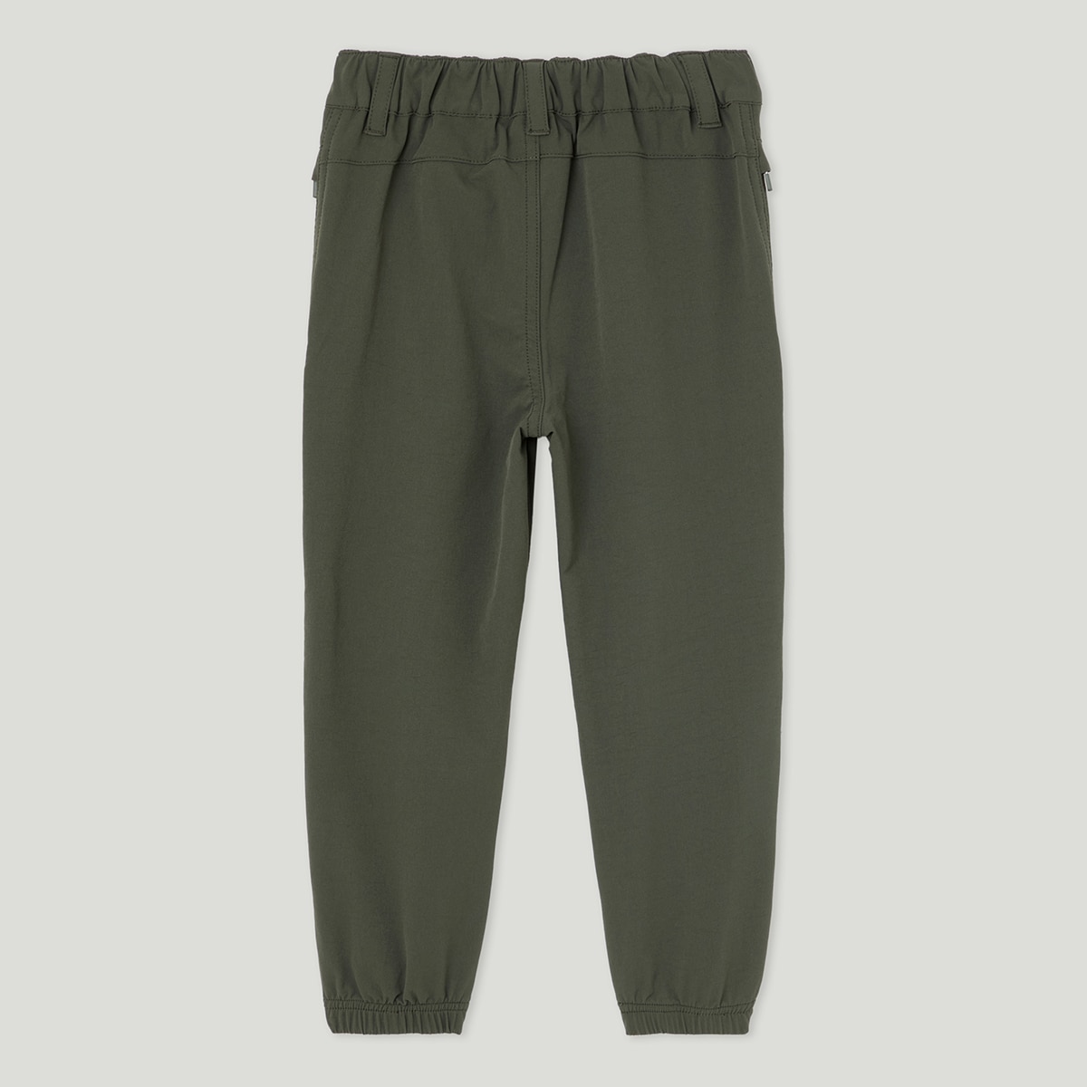 Pantalón Técnico Infantil Repelente Al Agua Kaki-2