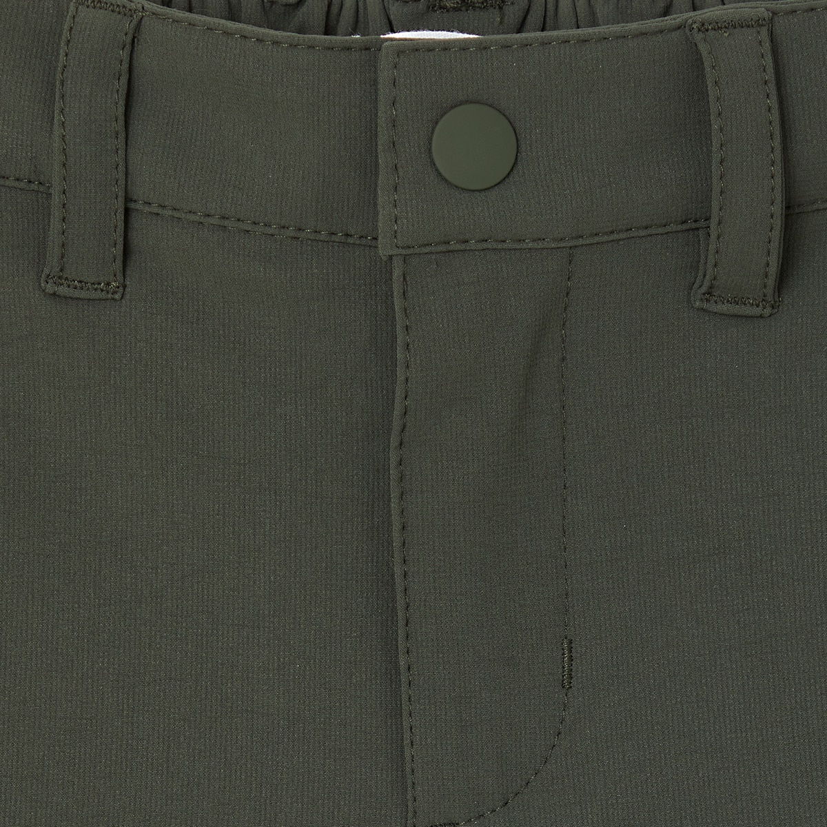 Pantalón Técnico Infantil Repelente Al Agua Kaki-3