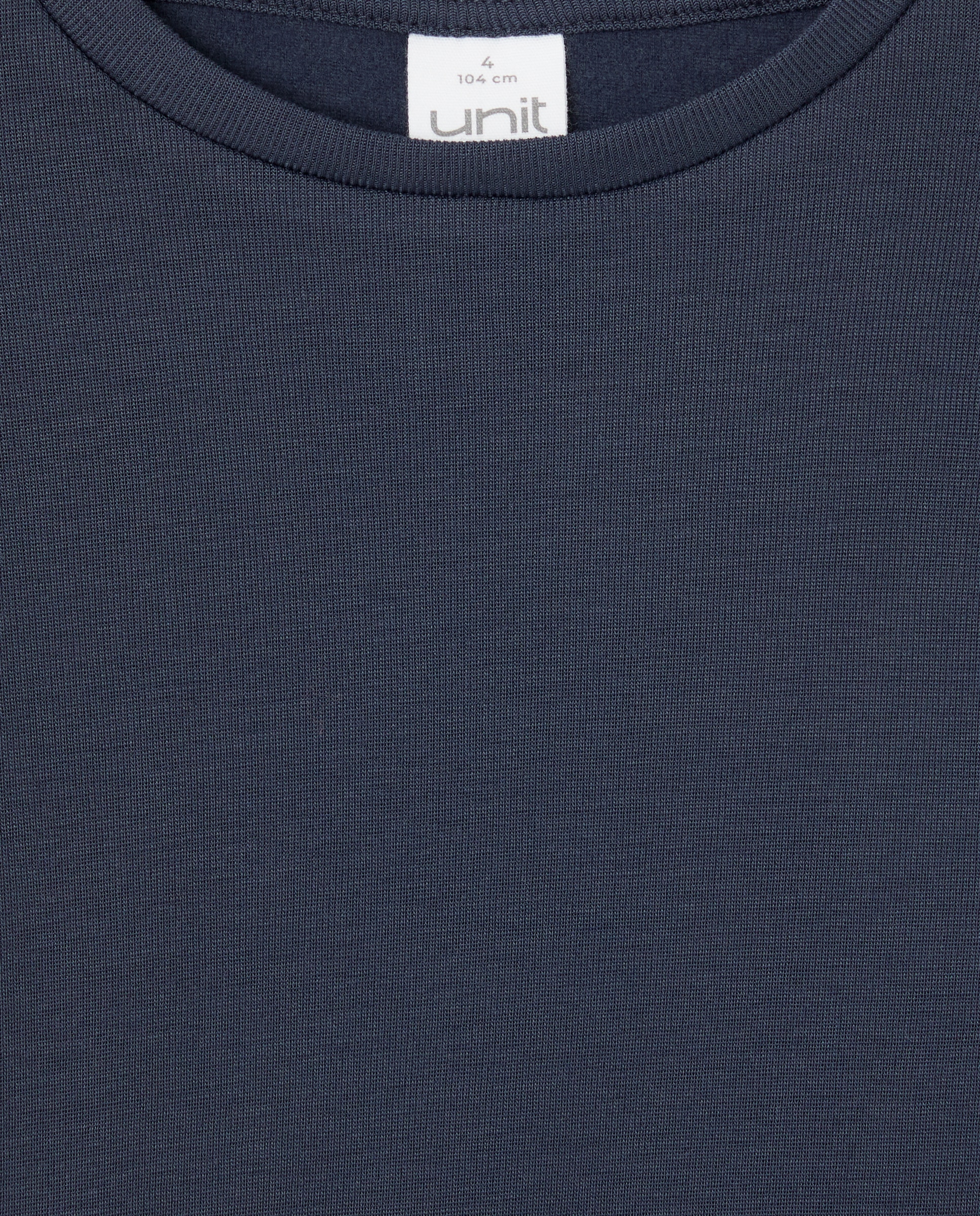 Camiseta térmica infantil Azul-3