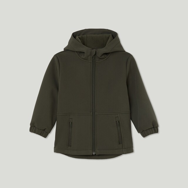 Imagen 0 de Chaqueta Softshell Infantil Repelente Al Agua