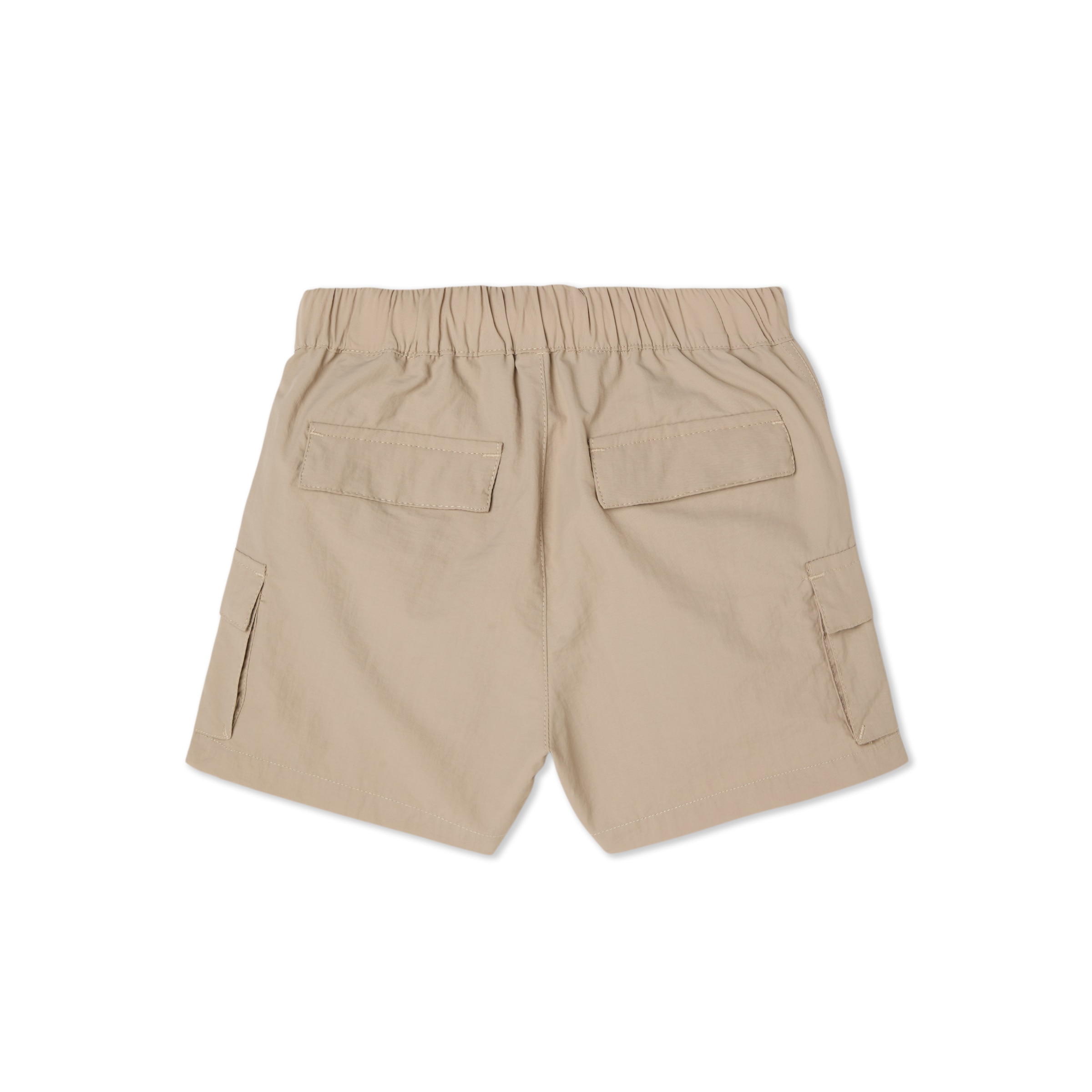 Pantalón corto senderismo niño Gris claro-2