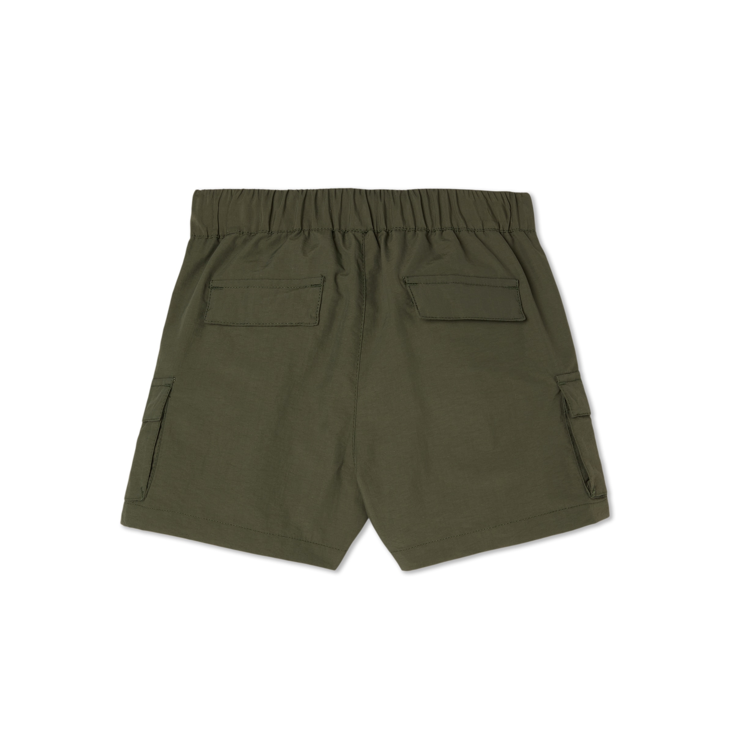 Pantalón corto senderismo niño Kaki-2