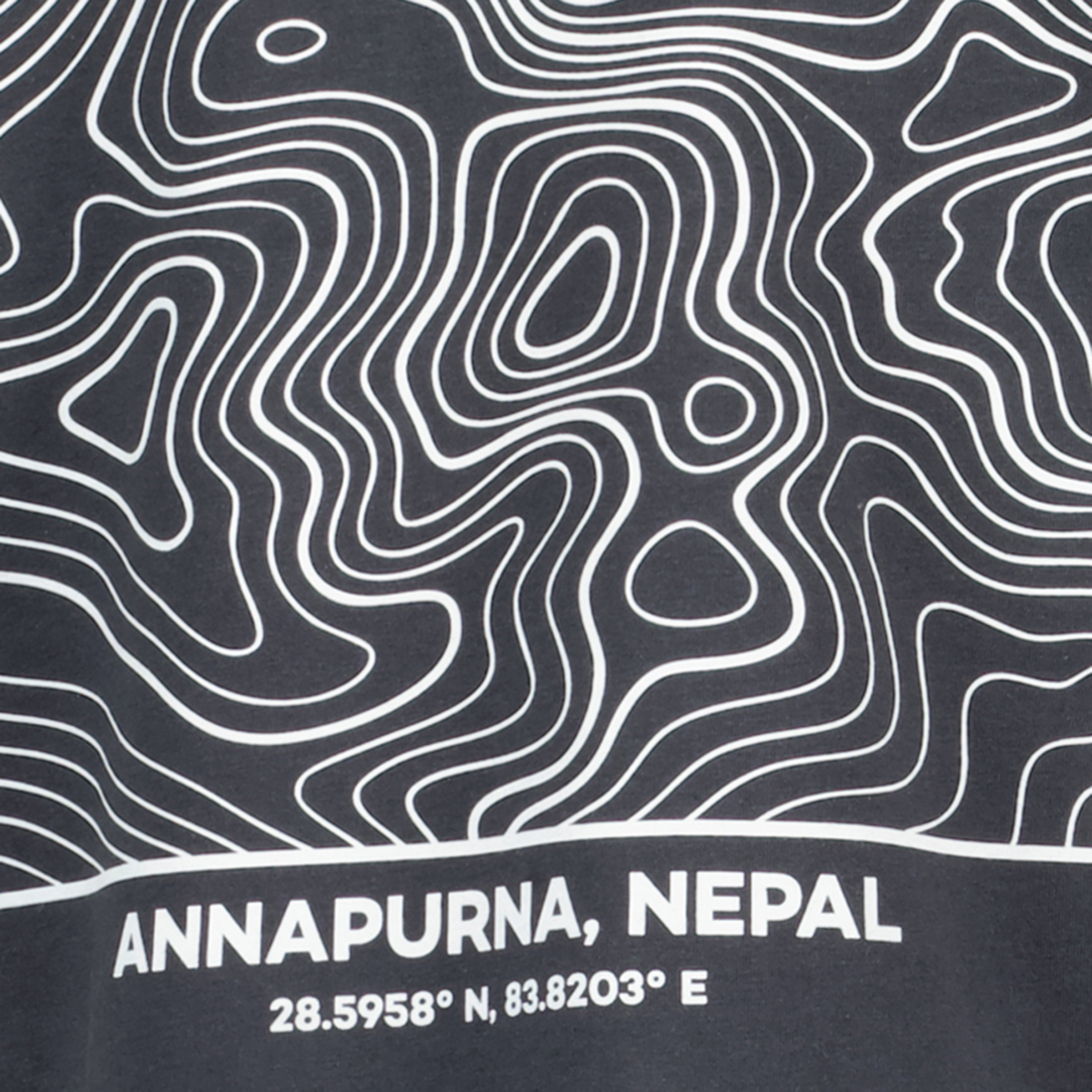 Camiseta Print Trasero Niño Plomo-3