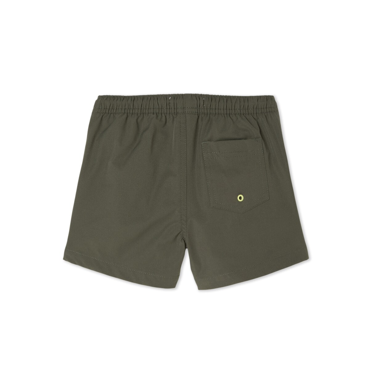 Bañador bermuda niño Verde-2