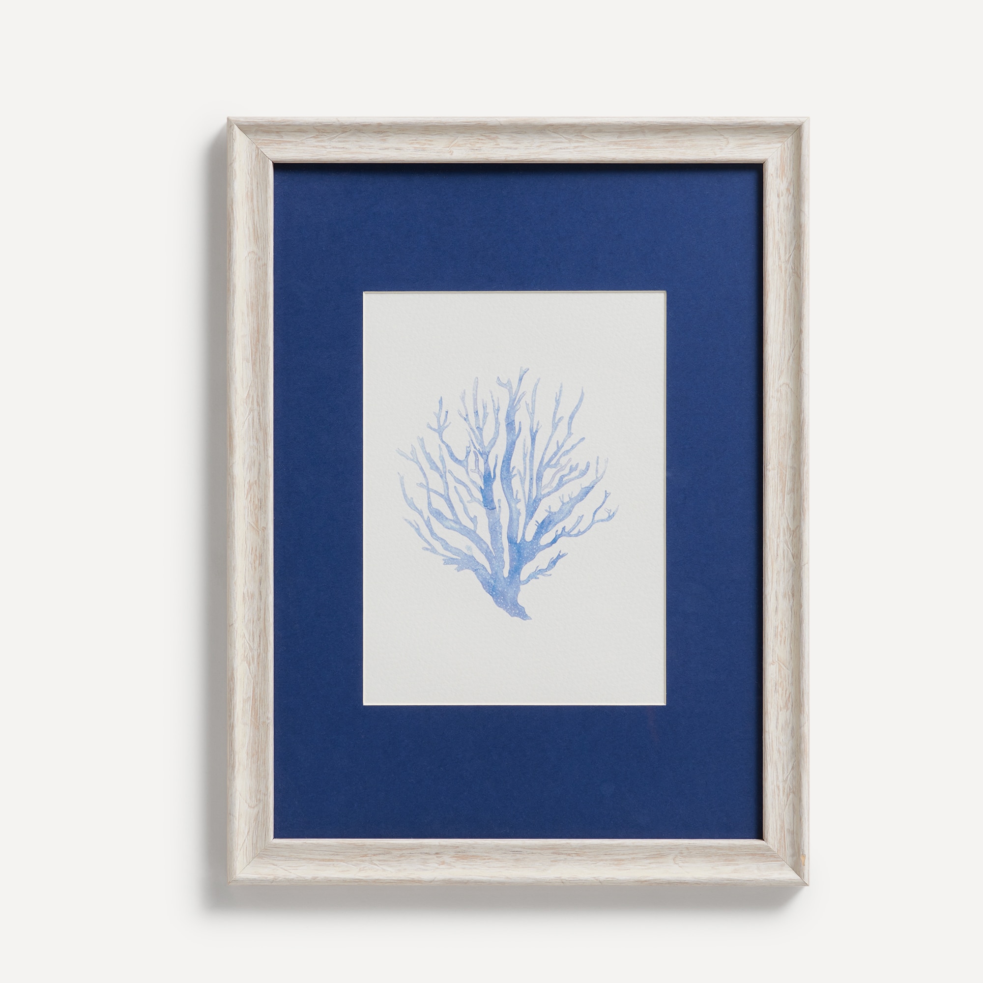 Quadro Coral azul Azul-1