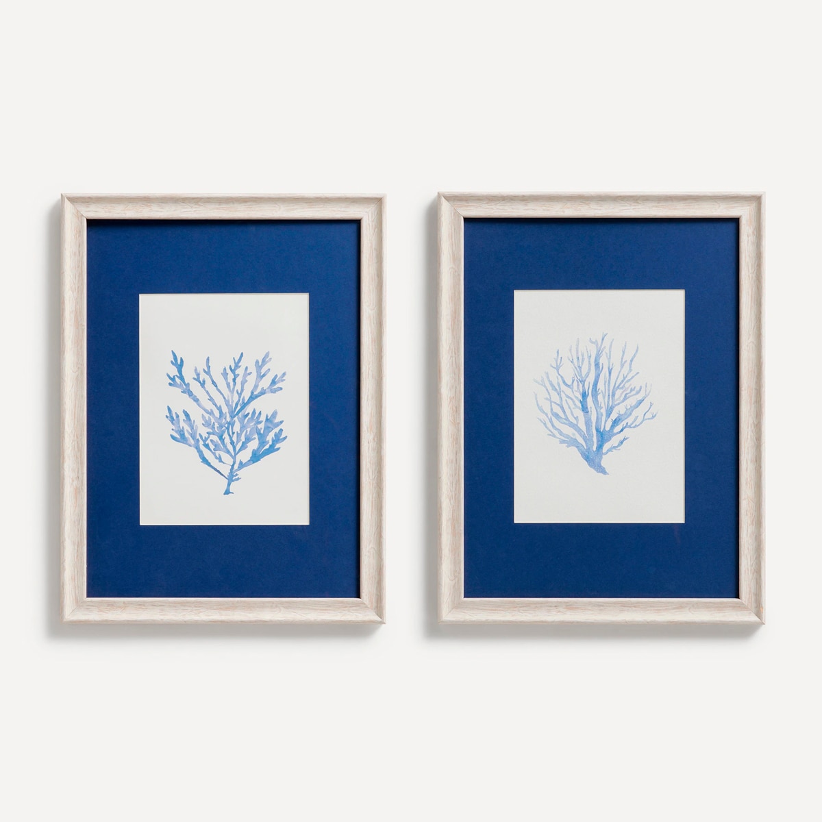 Quadro Coral azul Azul-6