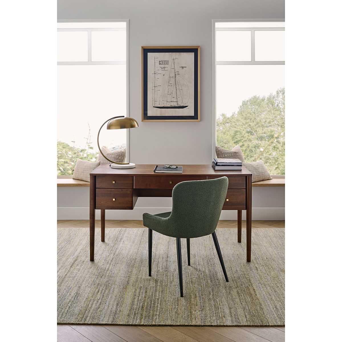 Quadro Navio II Natural / Preto-7