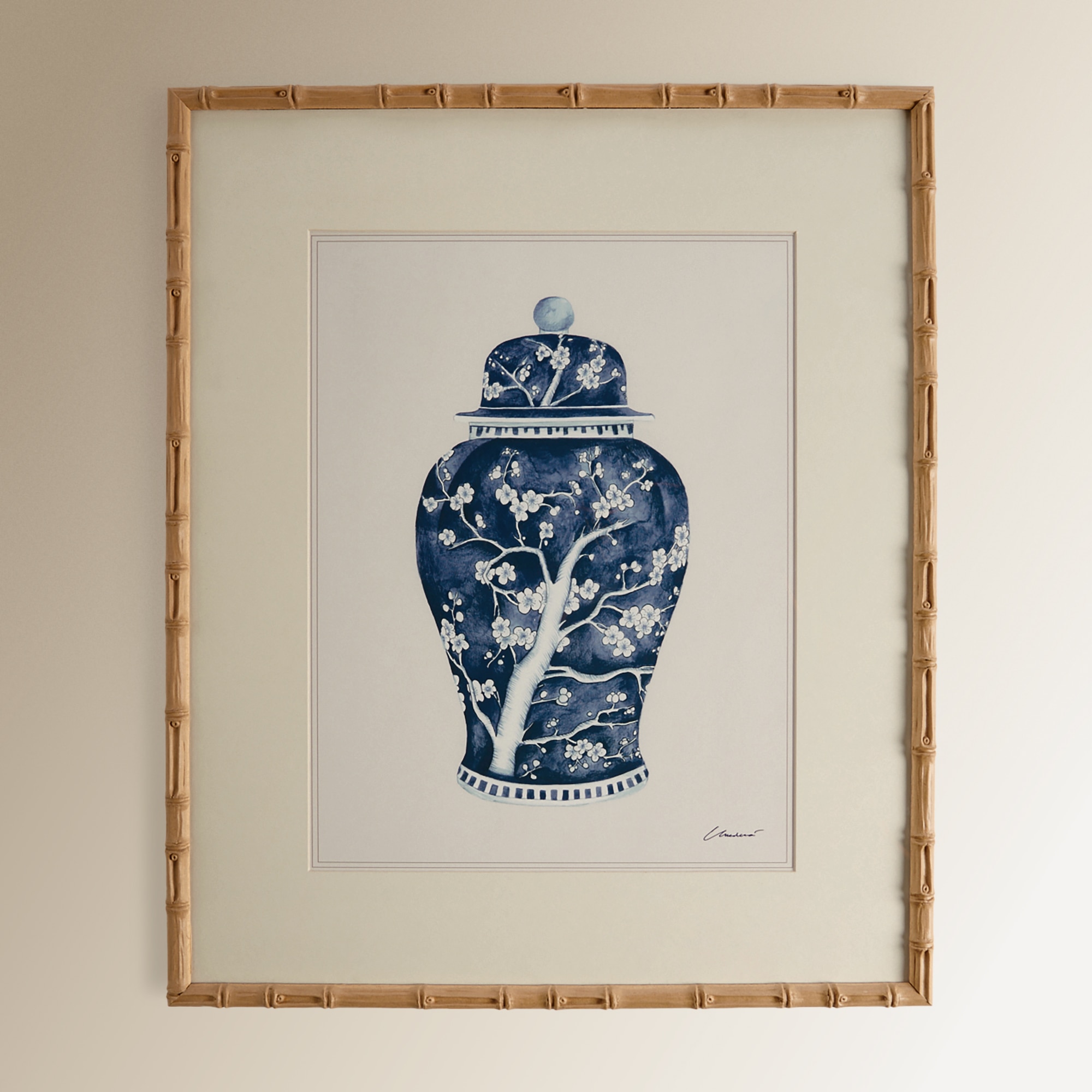 Quadro Tibor I Azul-2