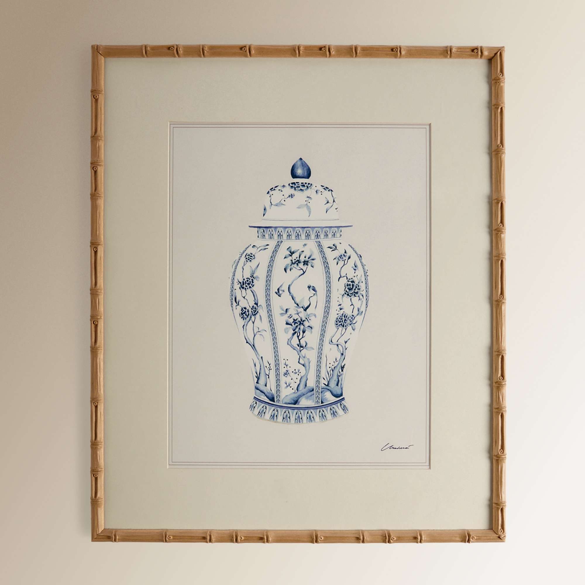 Quadro Tibor II Azul-2