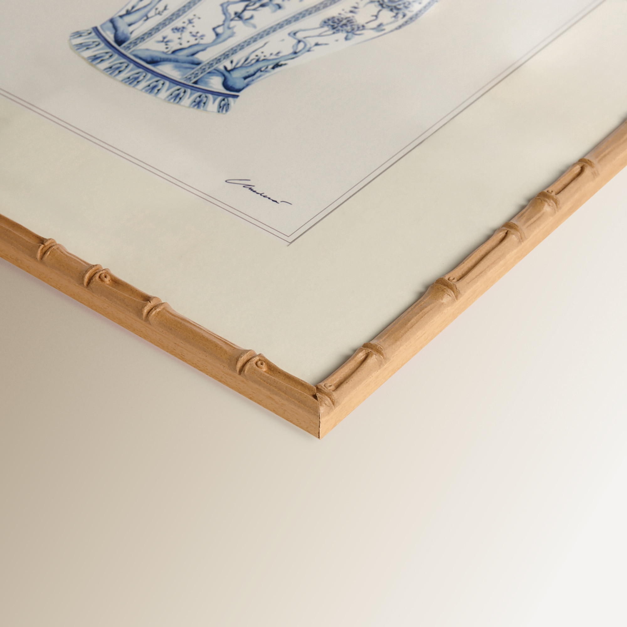 Quadro Tibor II Azul-3