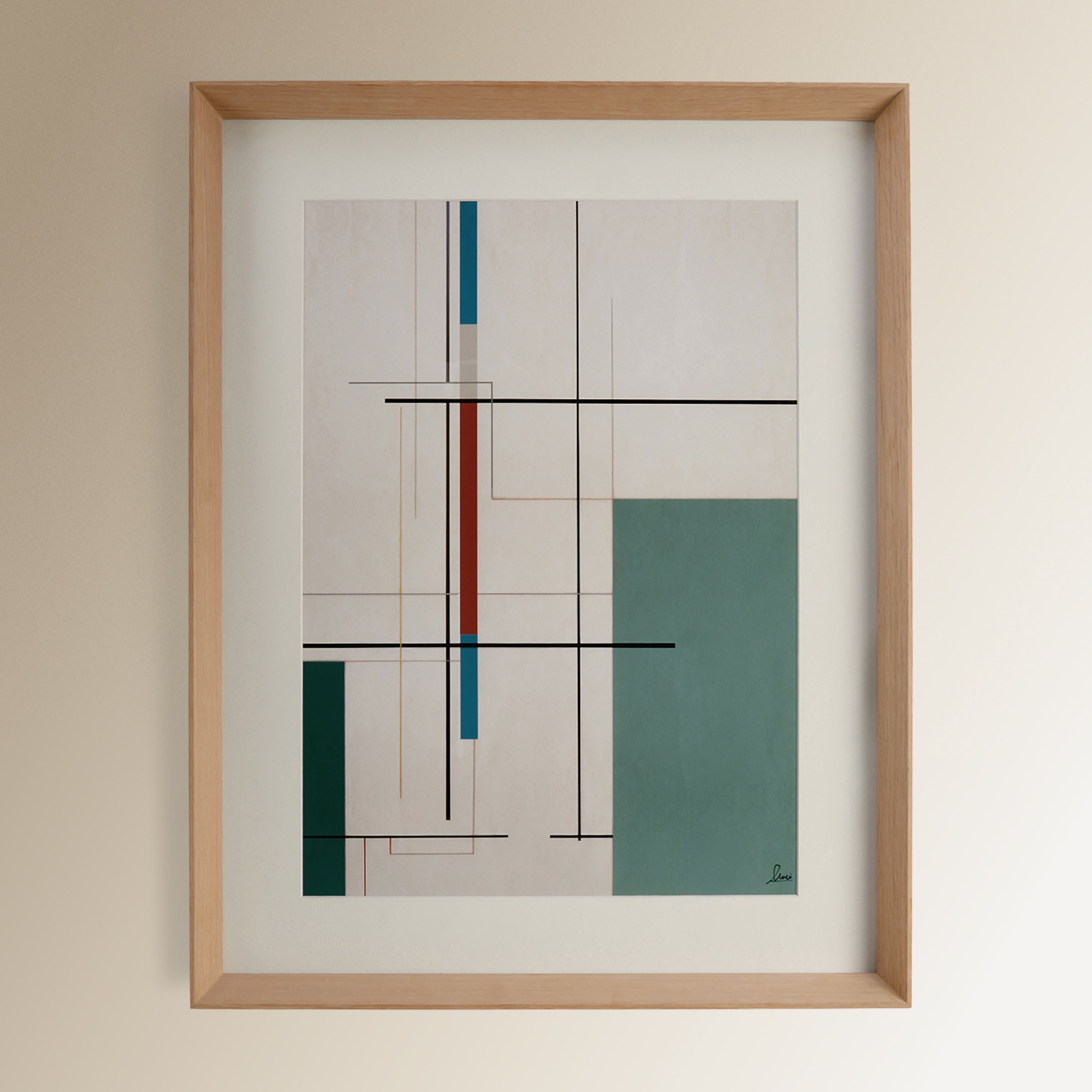 Quadro Mond I Multicolor-2