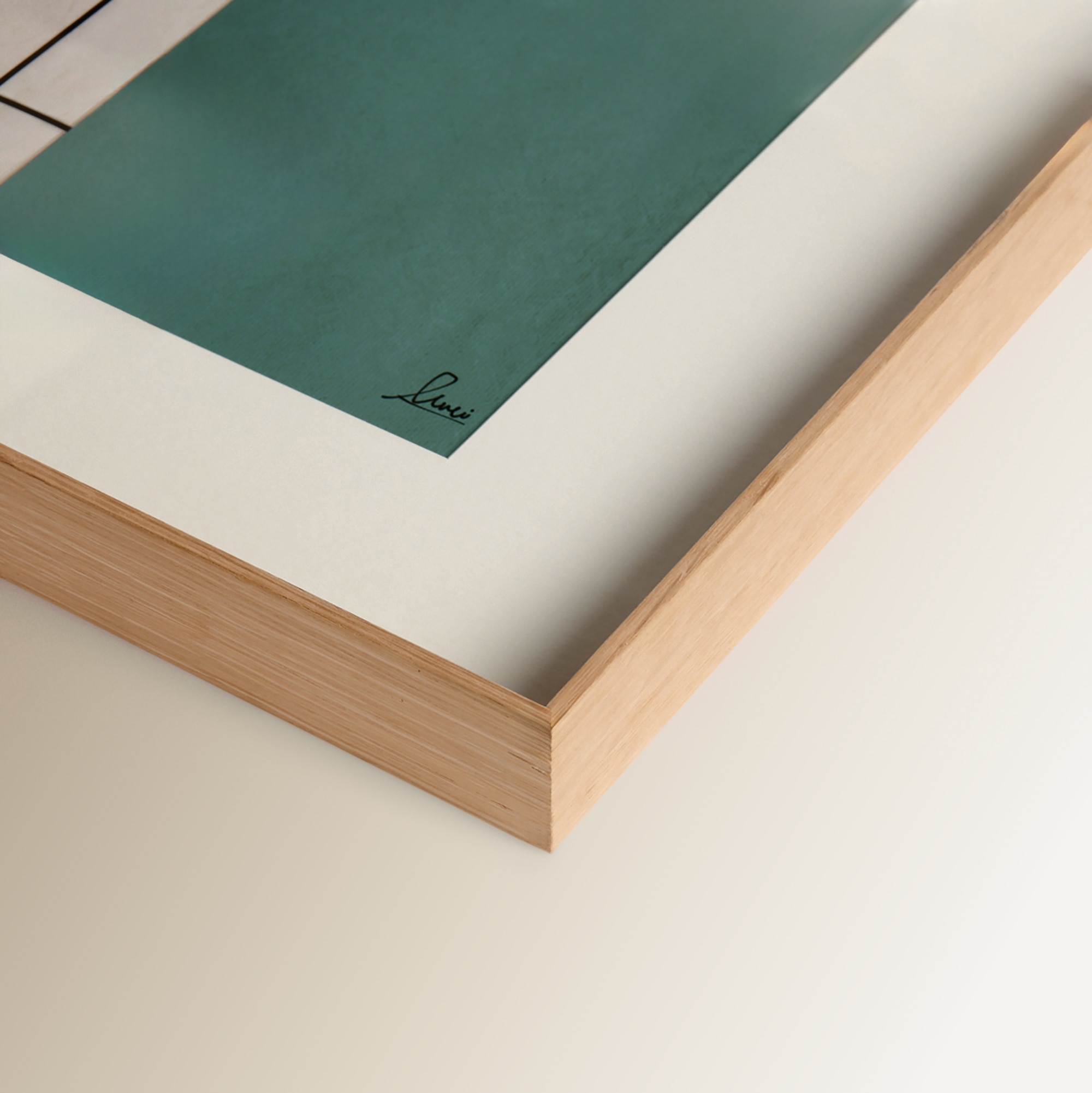 Quadro Mond I Multicolor-3