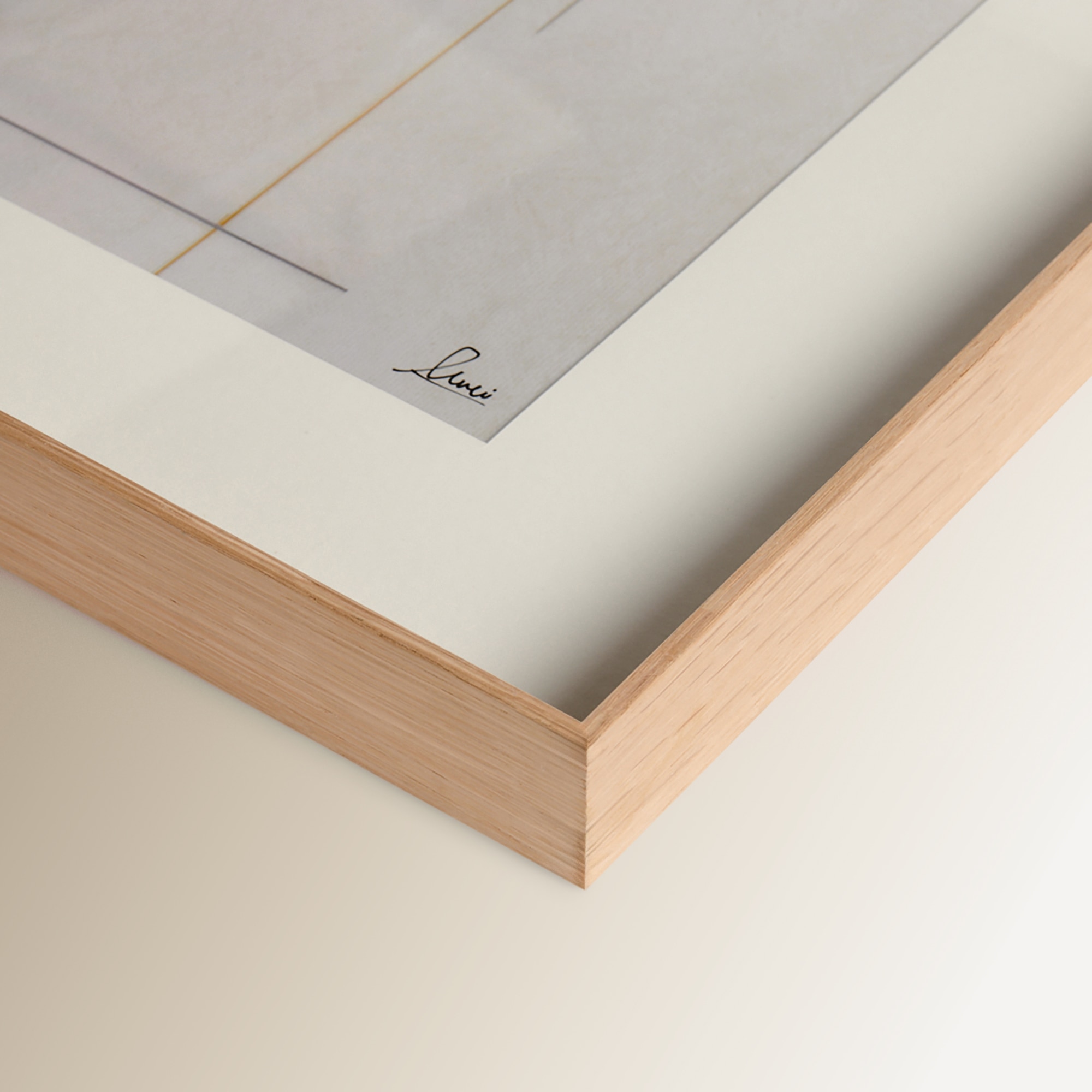 Quadro Mond II Multicolor-3