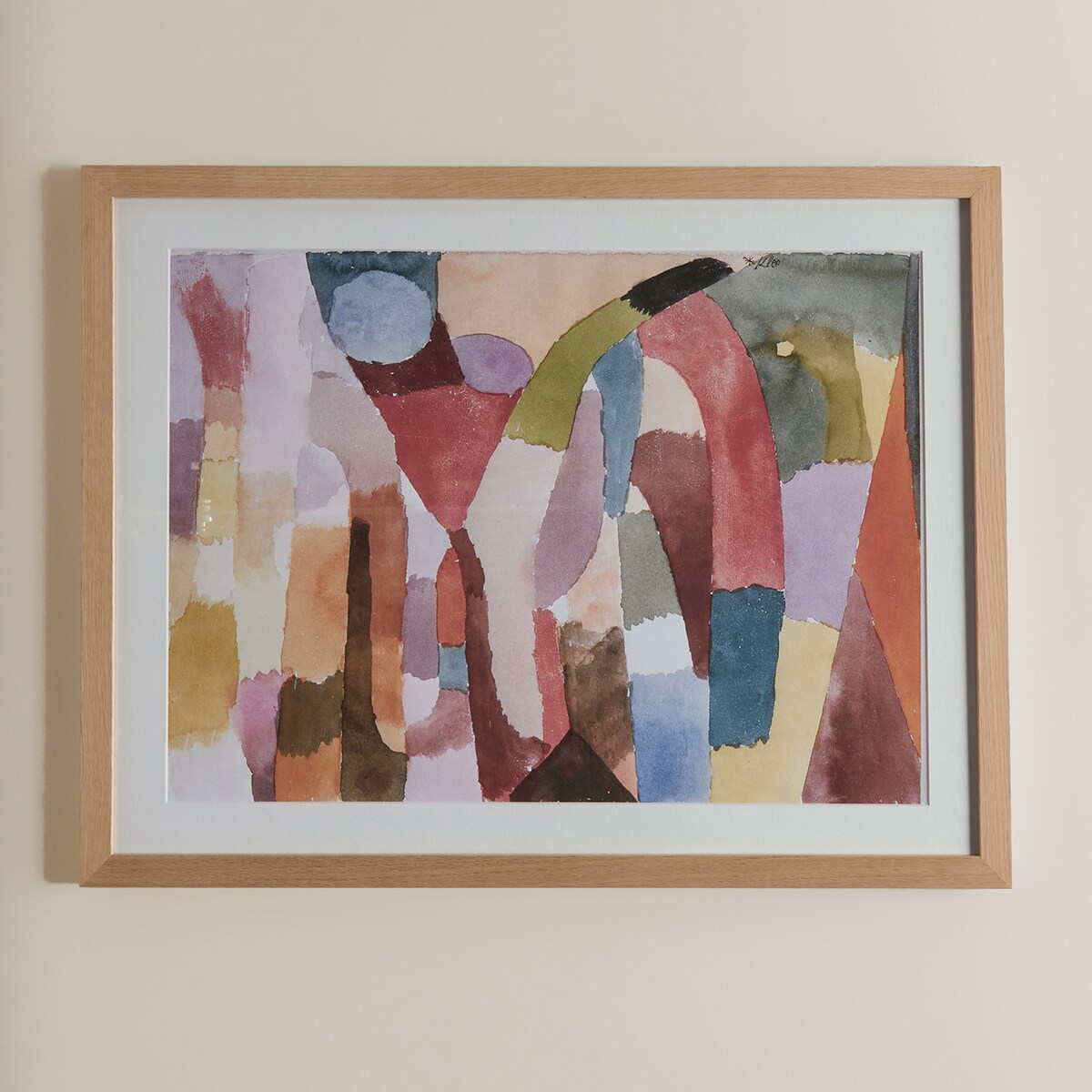 Quadro Expresion II Multicolor-2