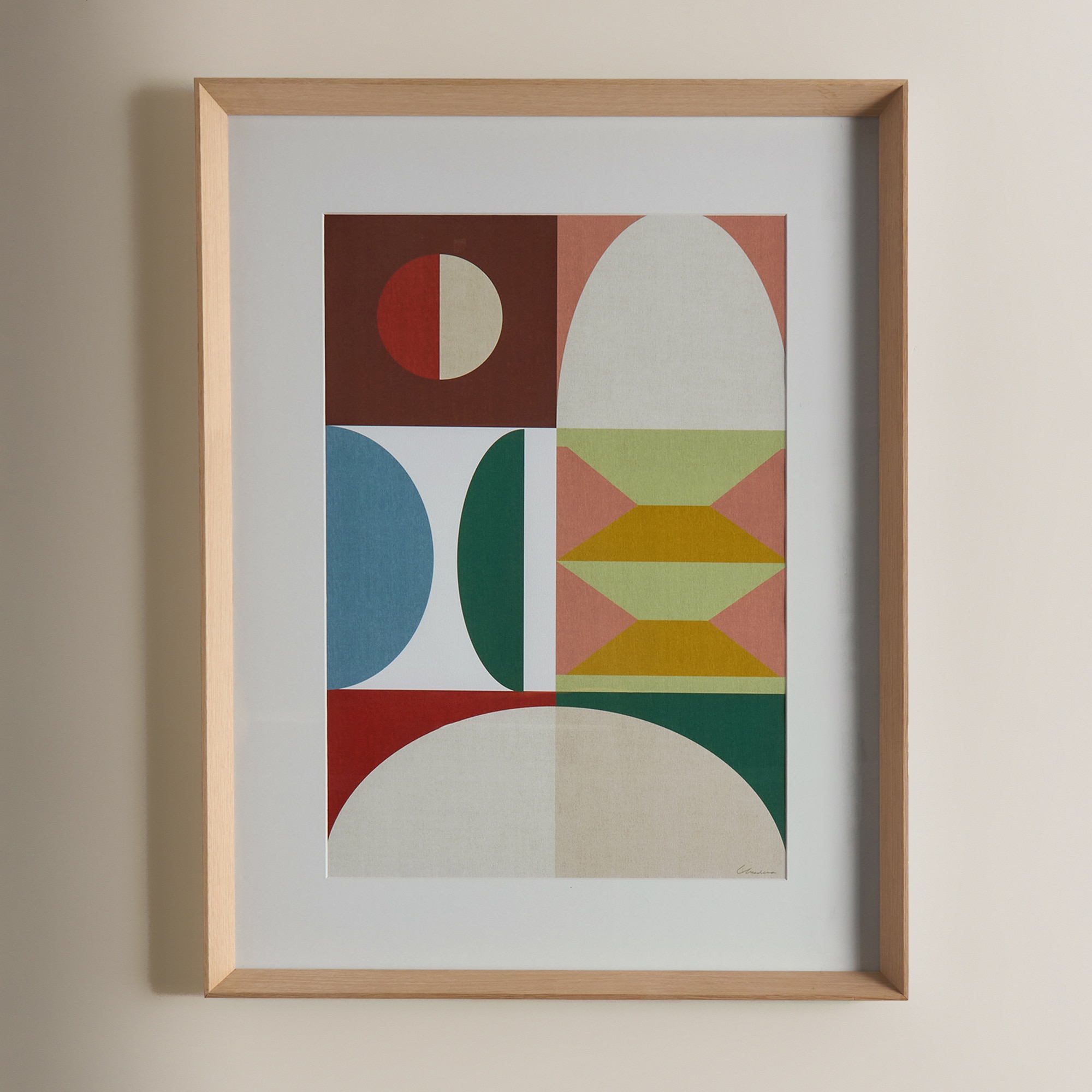Quadro Aars Multicolor-2