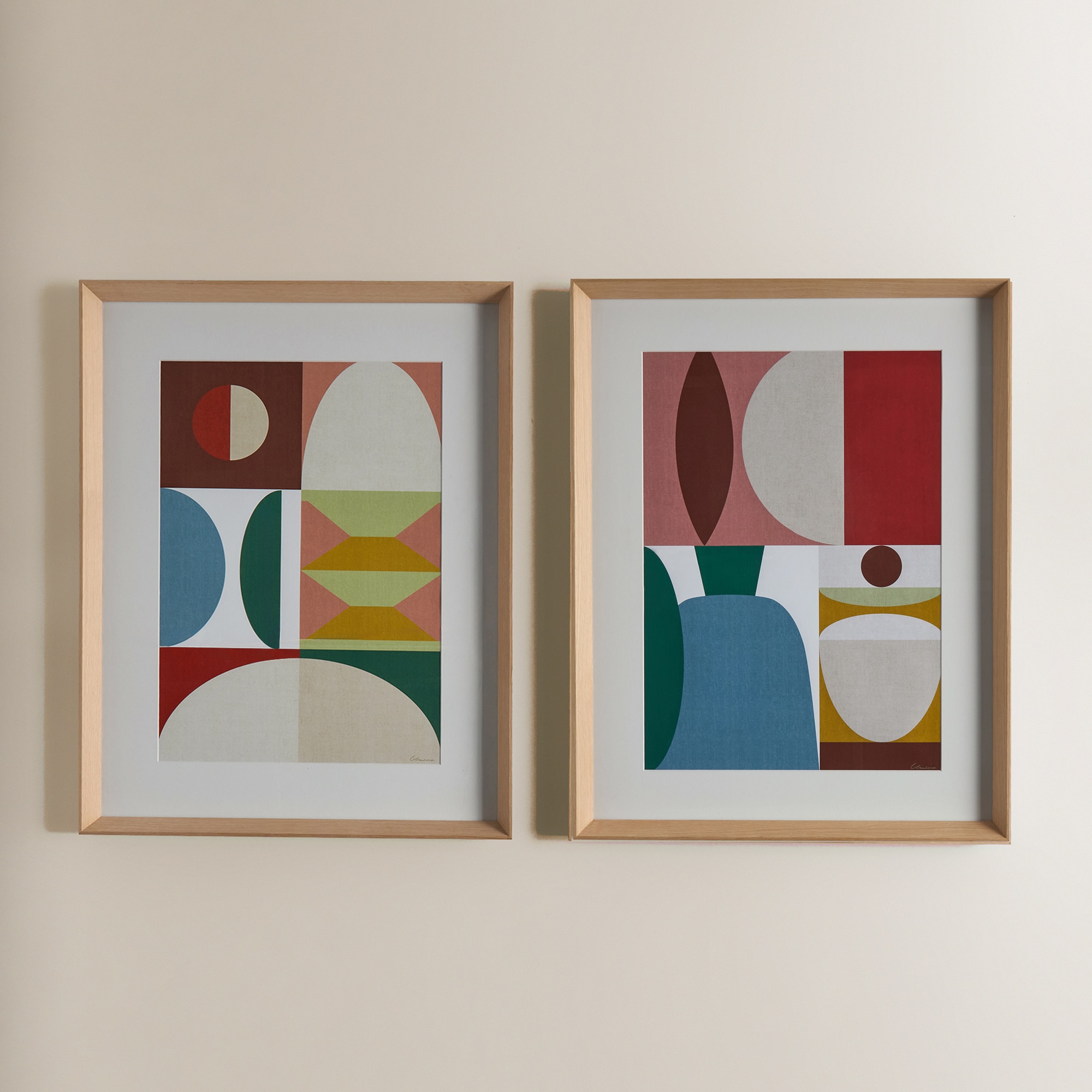 Quadro Ribe Multicolor-5