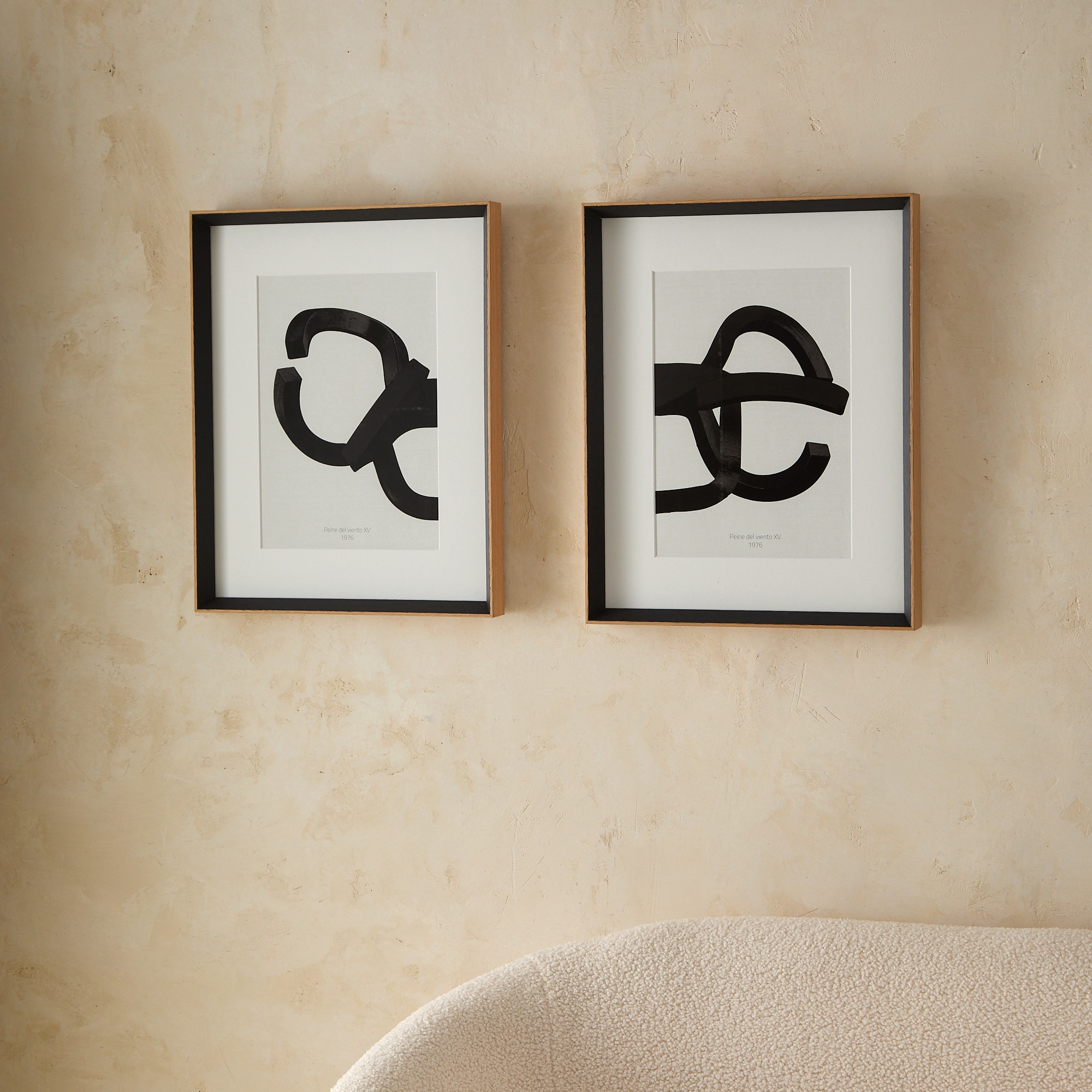 Imagem 0 de Conjunto de 2 Quadros Vento