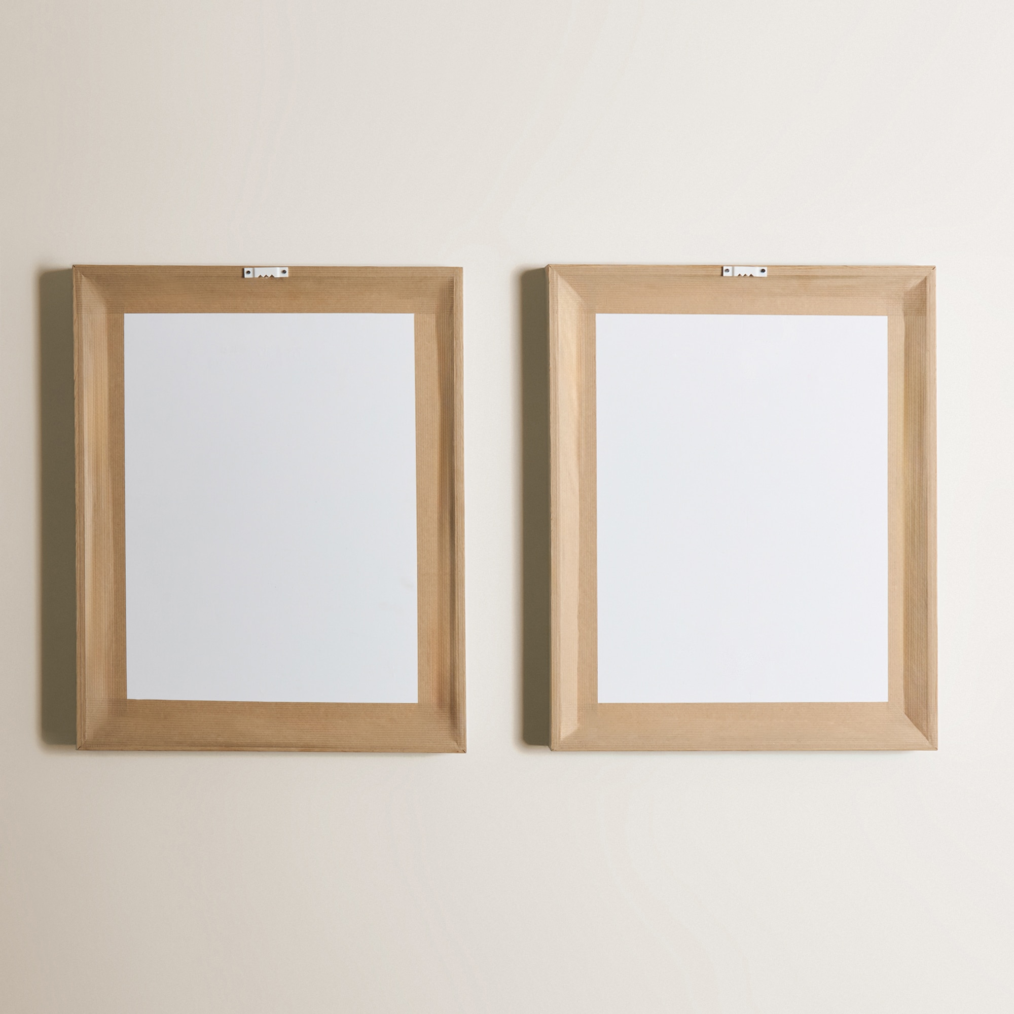 Conjunto de 2 Quadros Vento Preto-4