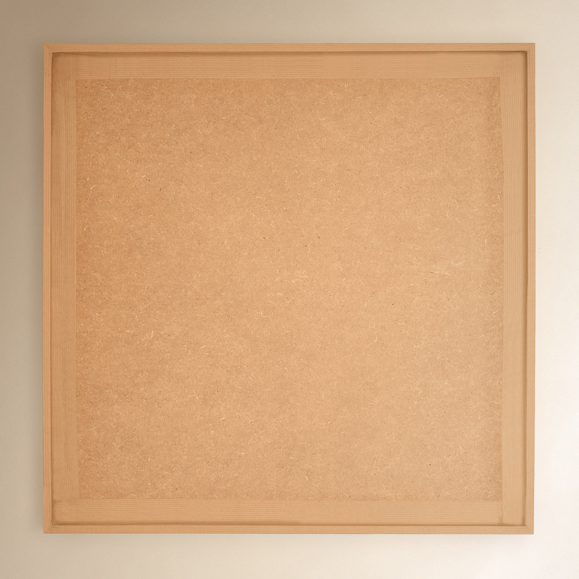 Quadro Horizon com Moldura de Carvalho Azul-4