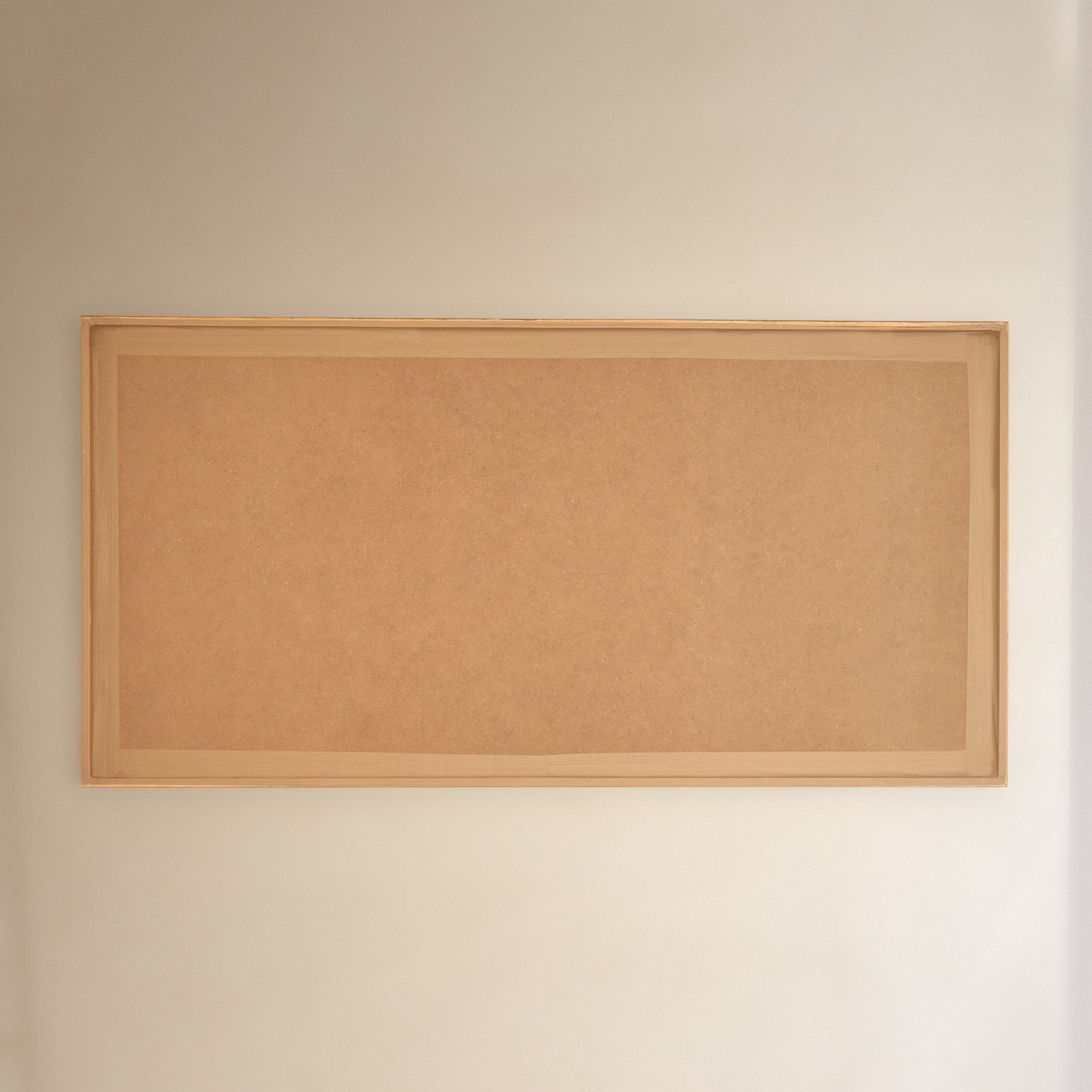 Quadro Horizon com Moldura de Carvalho Multicolor-4