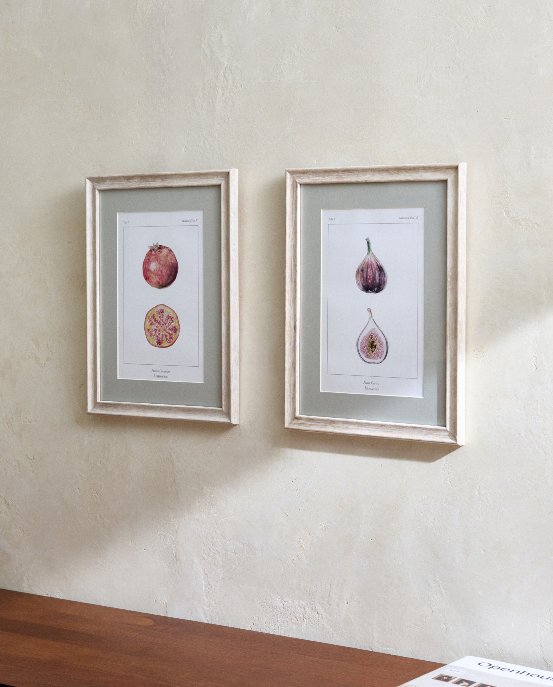 Imagem 0 de Conjunto de 2 quadros Frutas