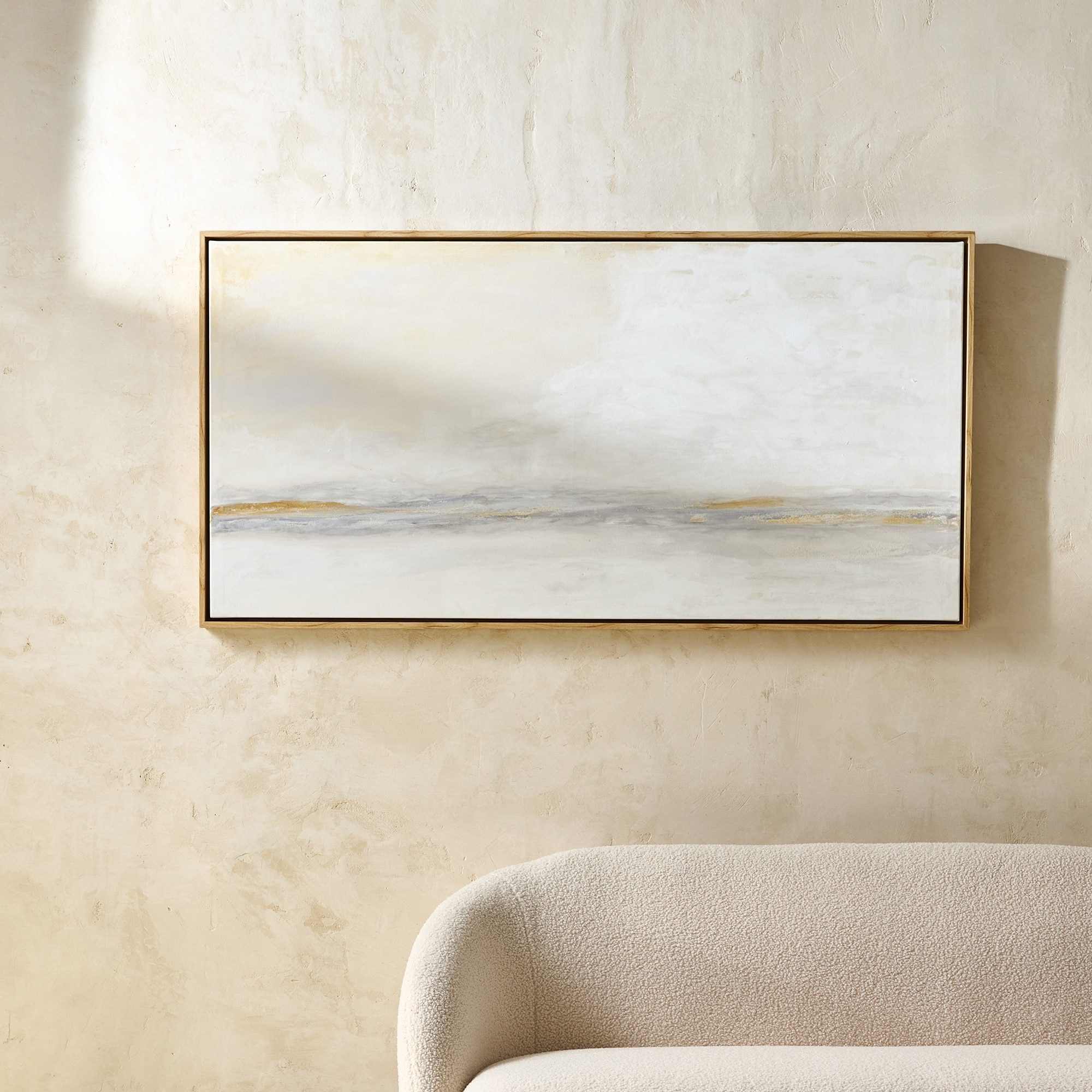 Imagem 0 de Quadro Horizonte Amarella
