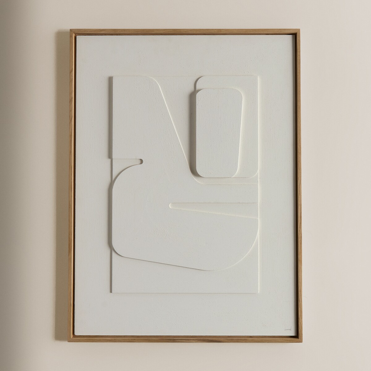 Quadro Courve I Branco-2