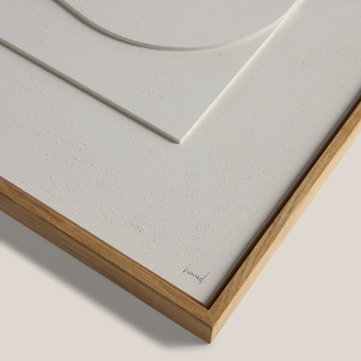 Quadro Courve I Branco-3