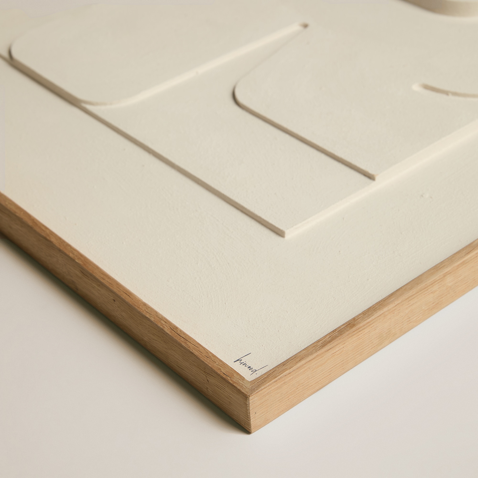 Quadro Courve II Branco-3