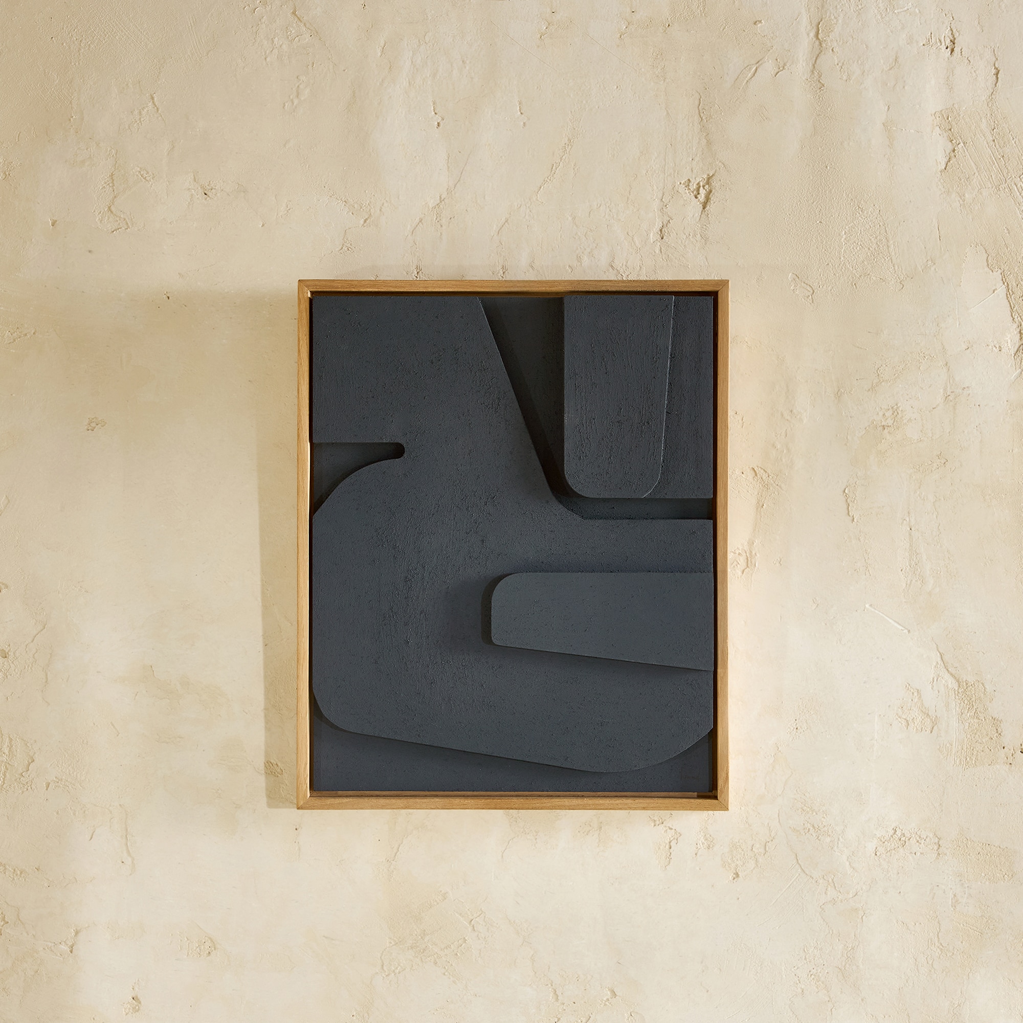 Imagem 0 de Quadro Areu Azul