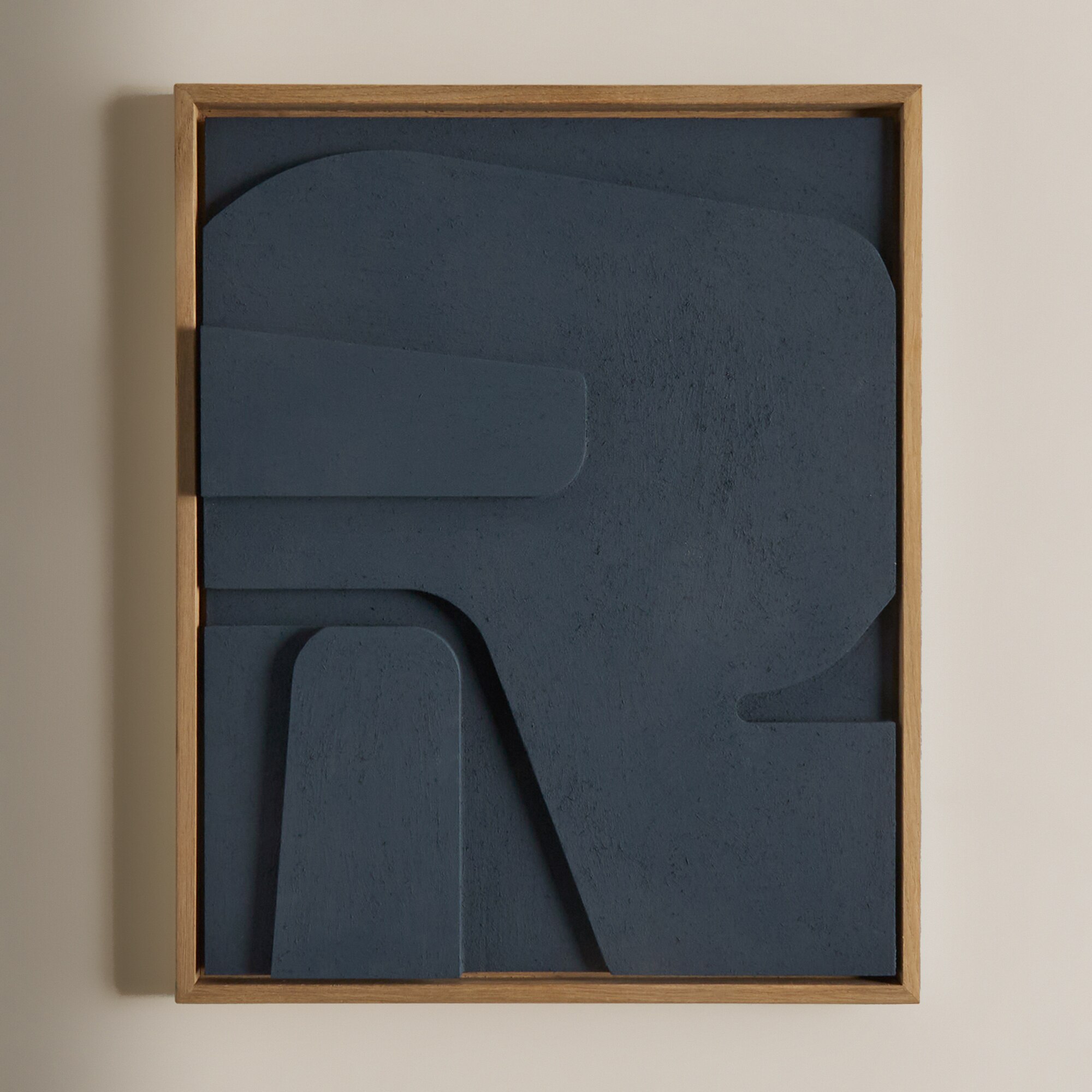 Quadro Areu Azul Petróleo-2