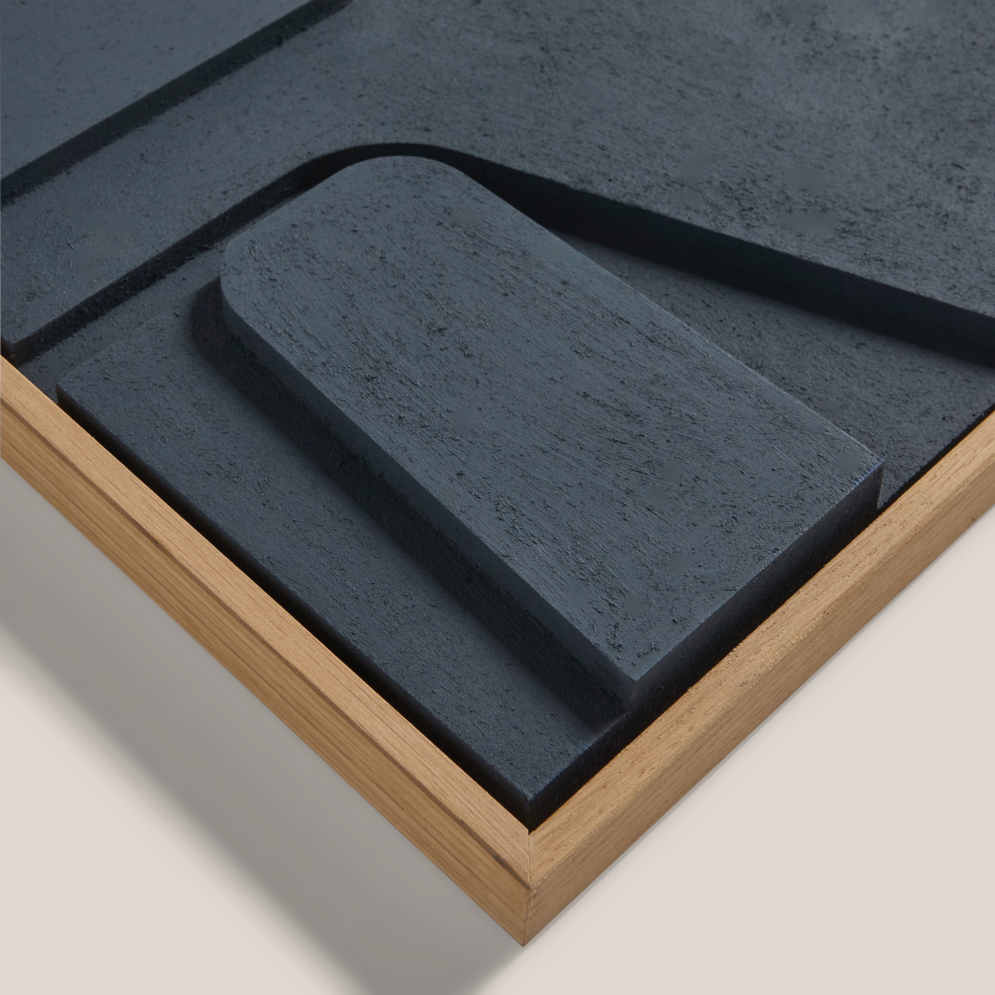 Quadro Areu Azul Petróleo-3