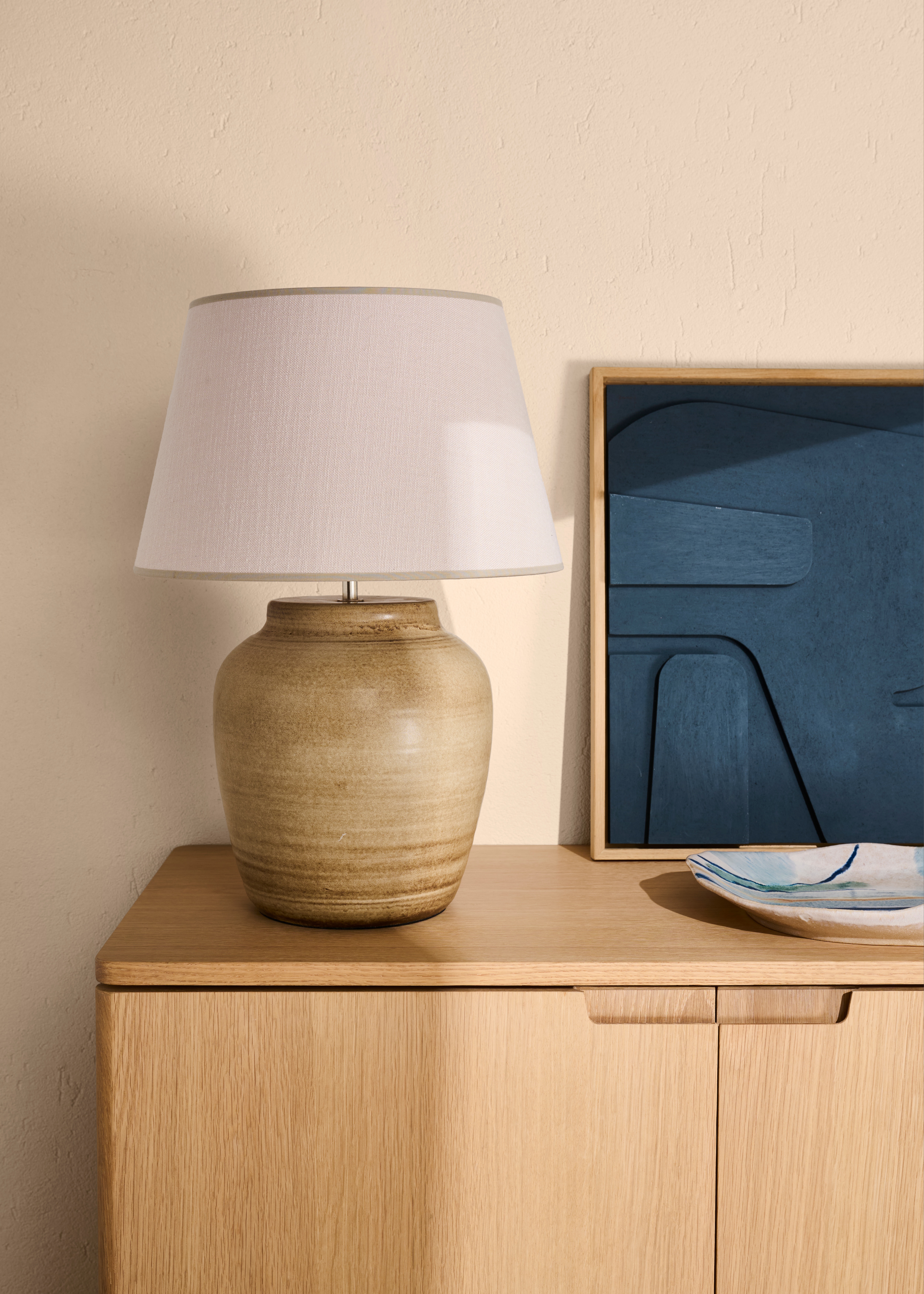 Quadro Areu Azul Petróleo-5