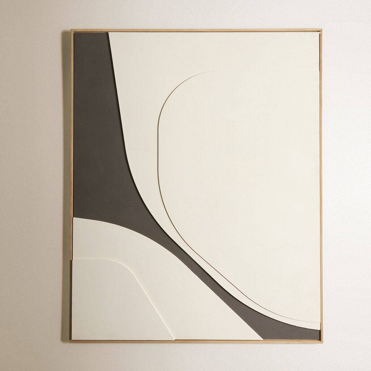 Quadro Nilo Branco/Preto-2