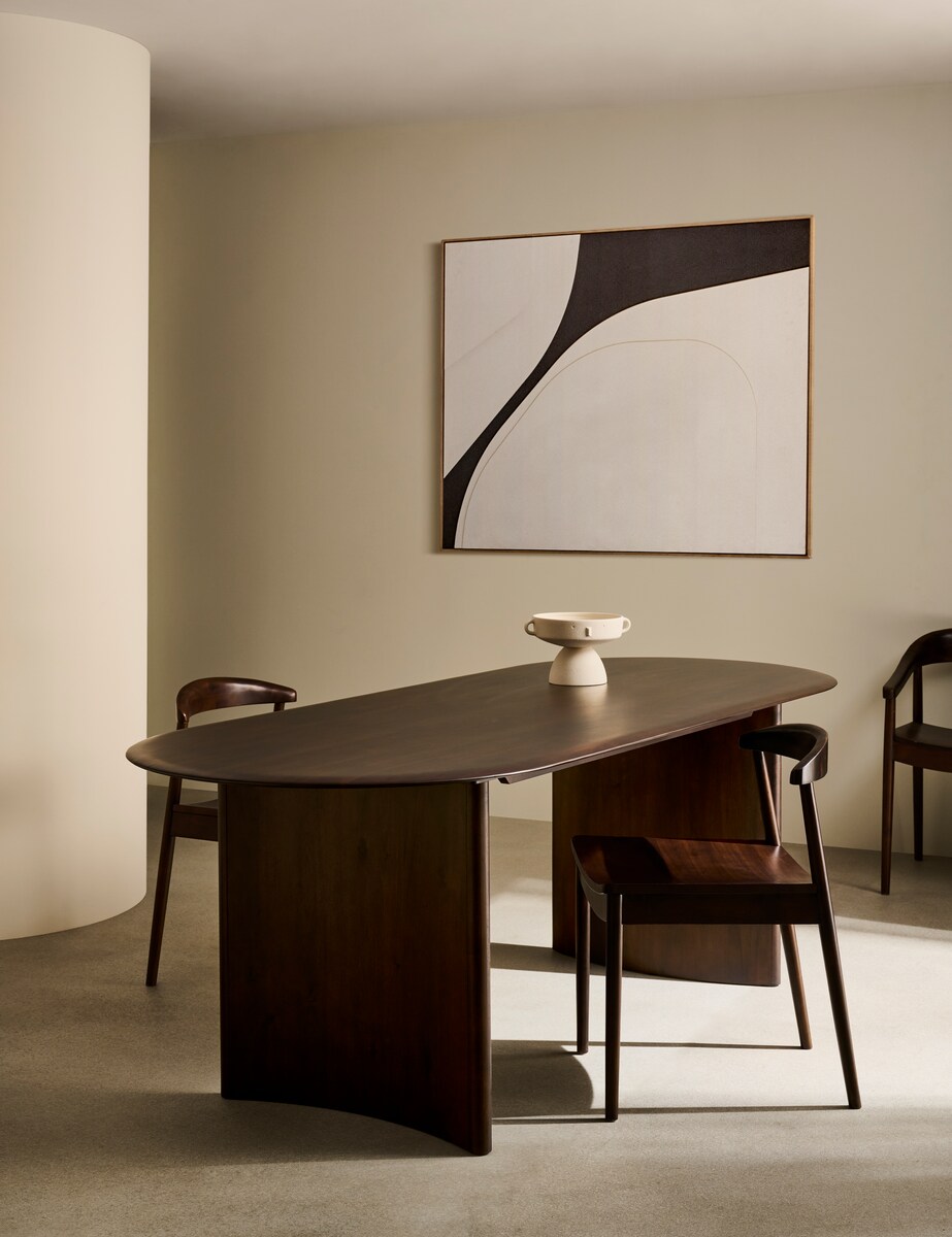 Quadro Nilo Branco/Preto-5