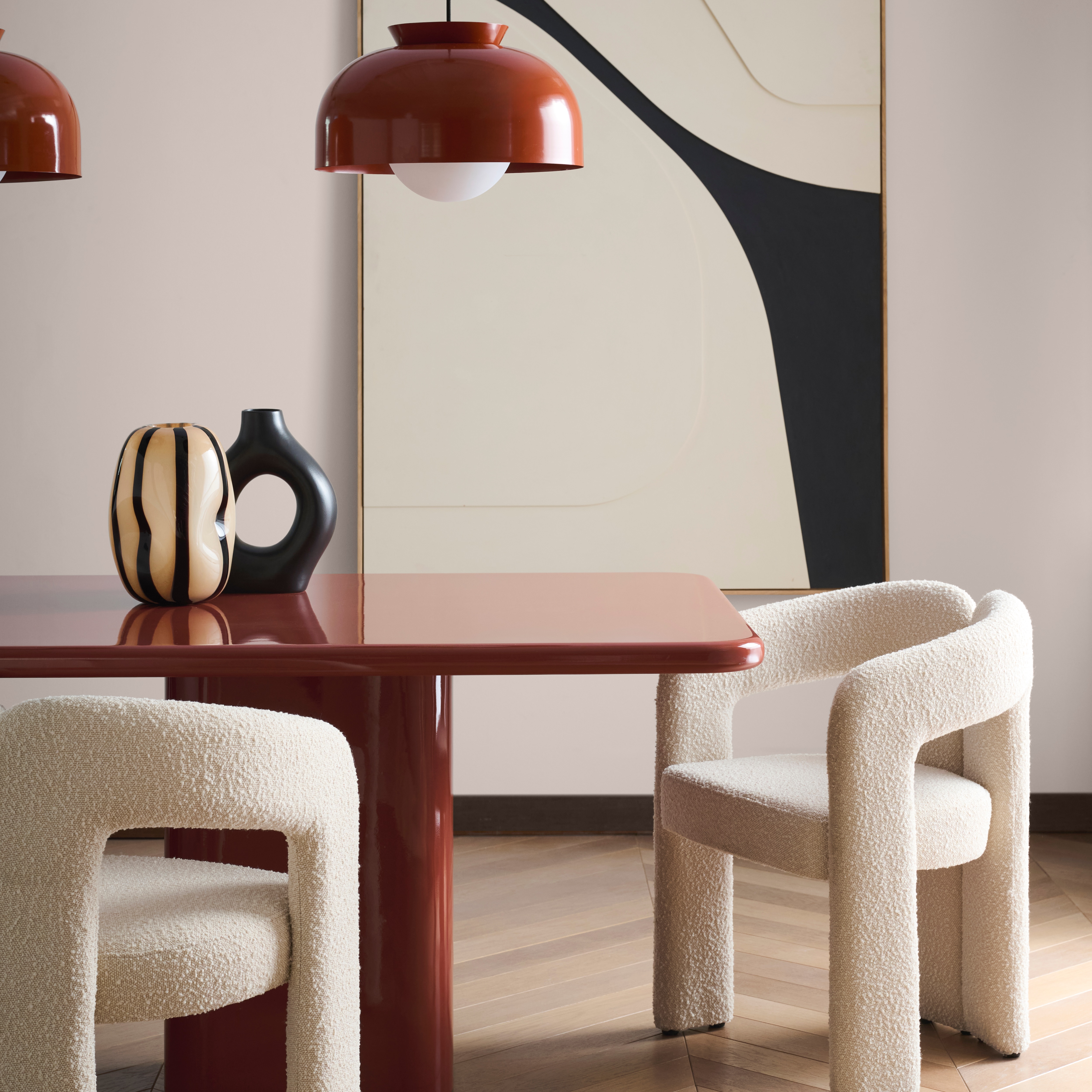 Quadro Nilo Branco/Preto-6