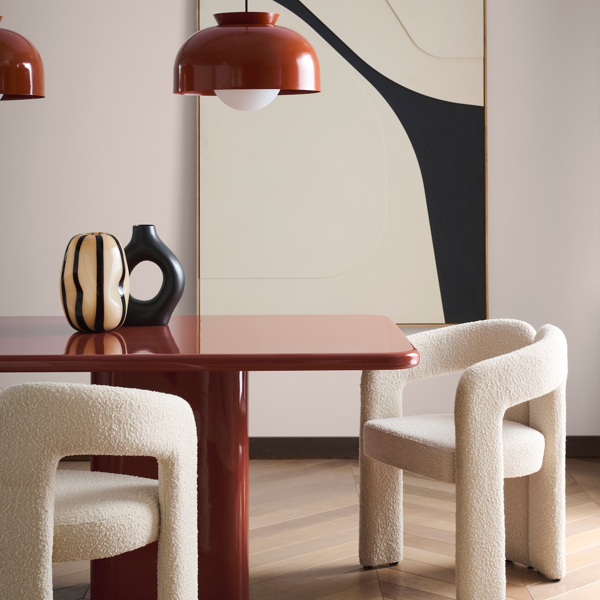 Quadro Nilo Branco/Preto-6