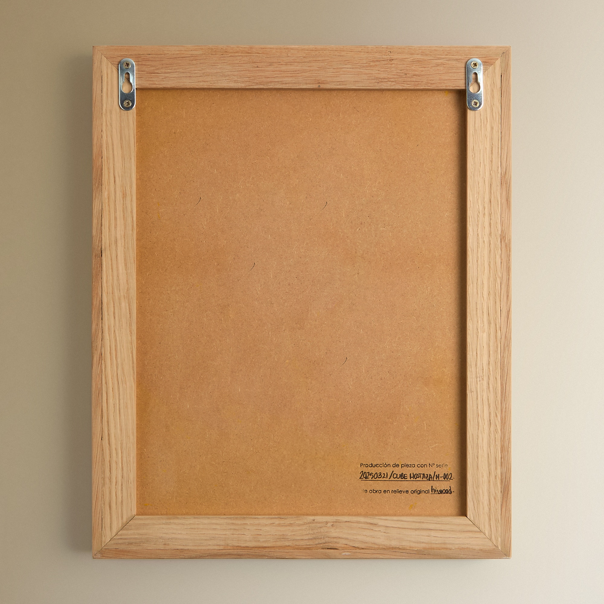 Quadro Cube - Cor de Mostarda Mostarda-4
