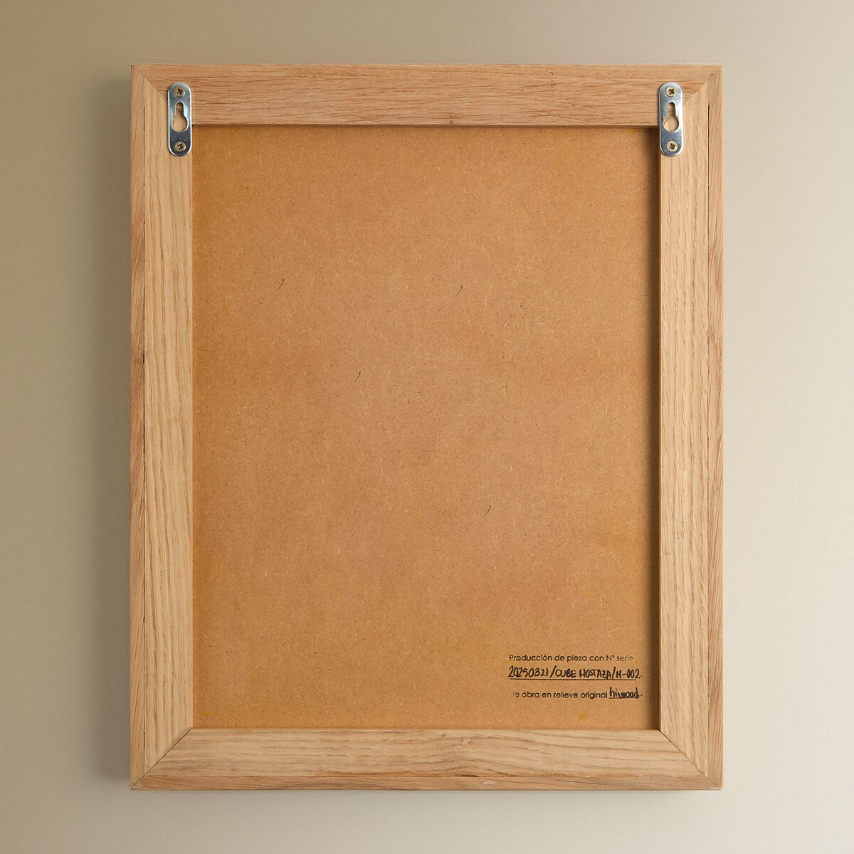 Quadro Cube - Cor de Mostarda Mostarda-4