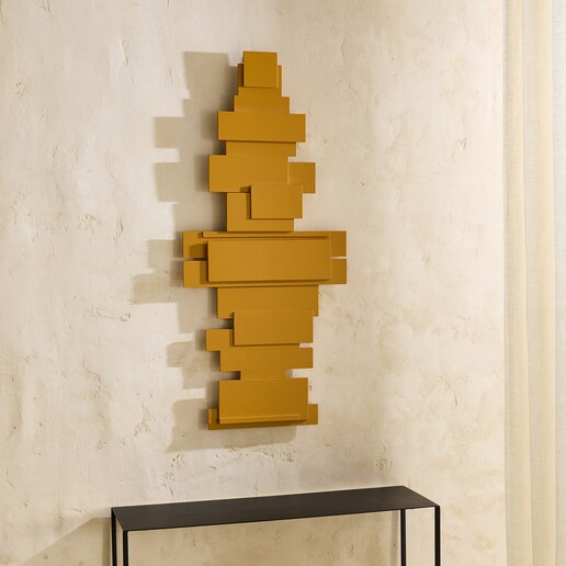Escultura de pared Secuencia CuatroCuatro Art